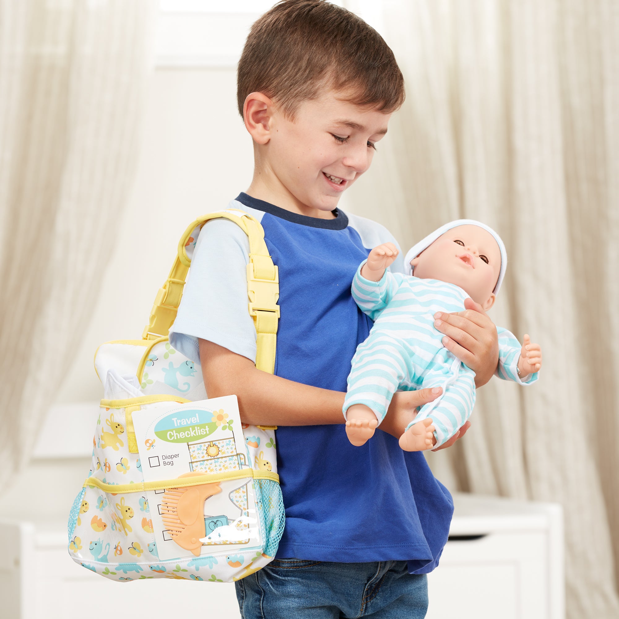 Melissa & Doug Mine to Love Travel Time Play Set - Image 10