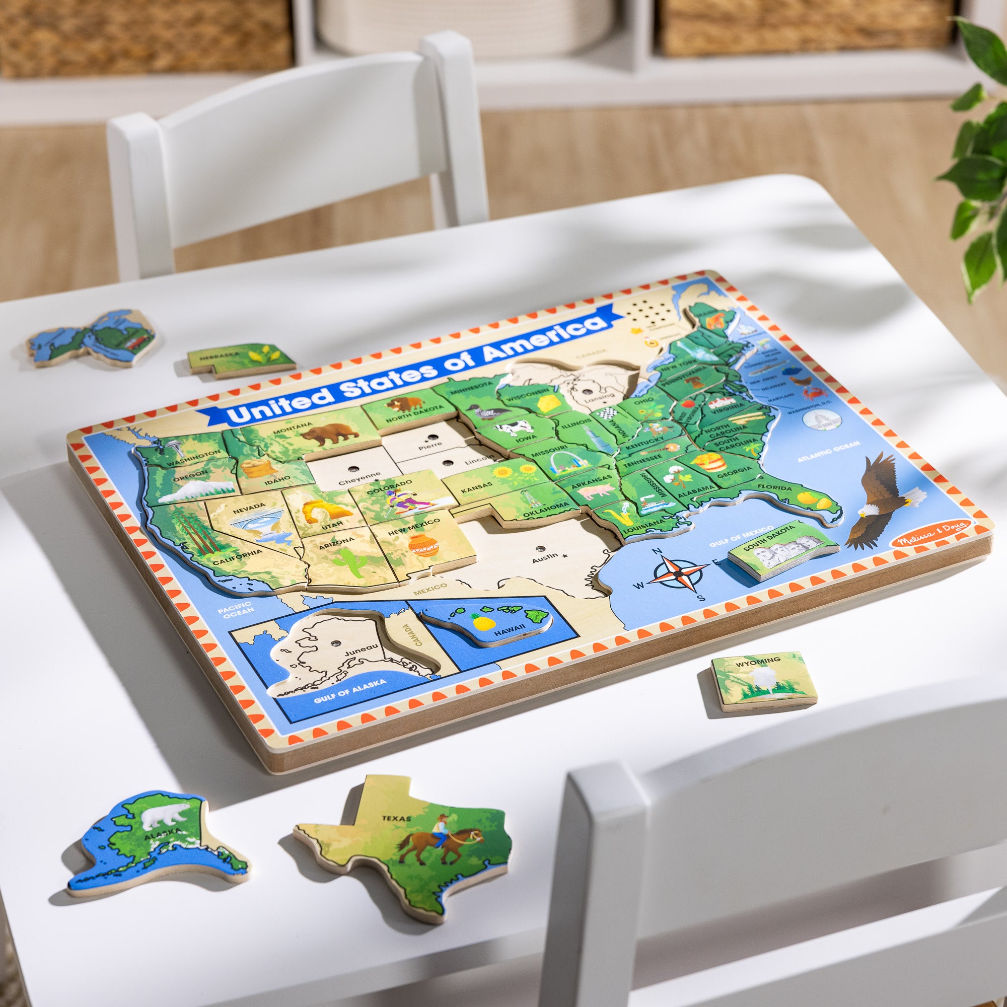 Melissa & Doug U.S.A. Sound Puzzle - 40 Pieces - Image 9