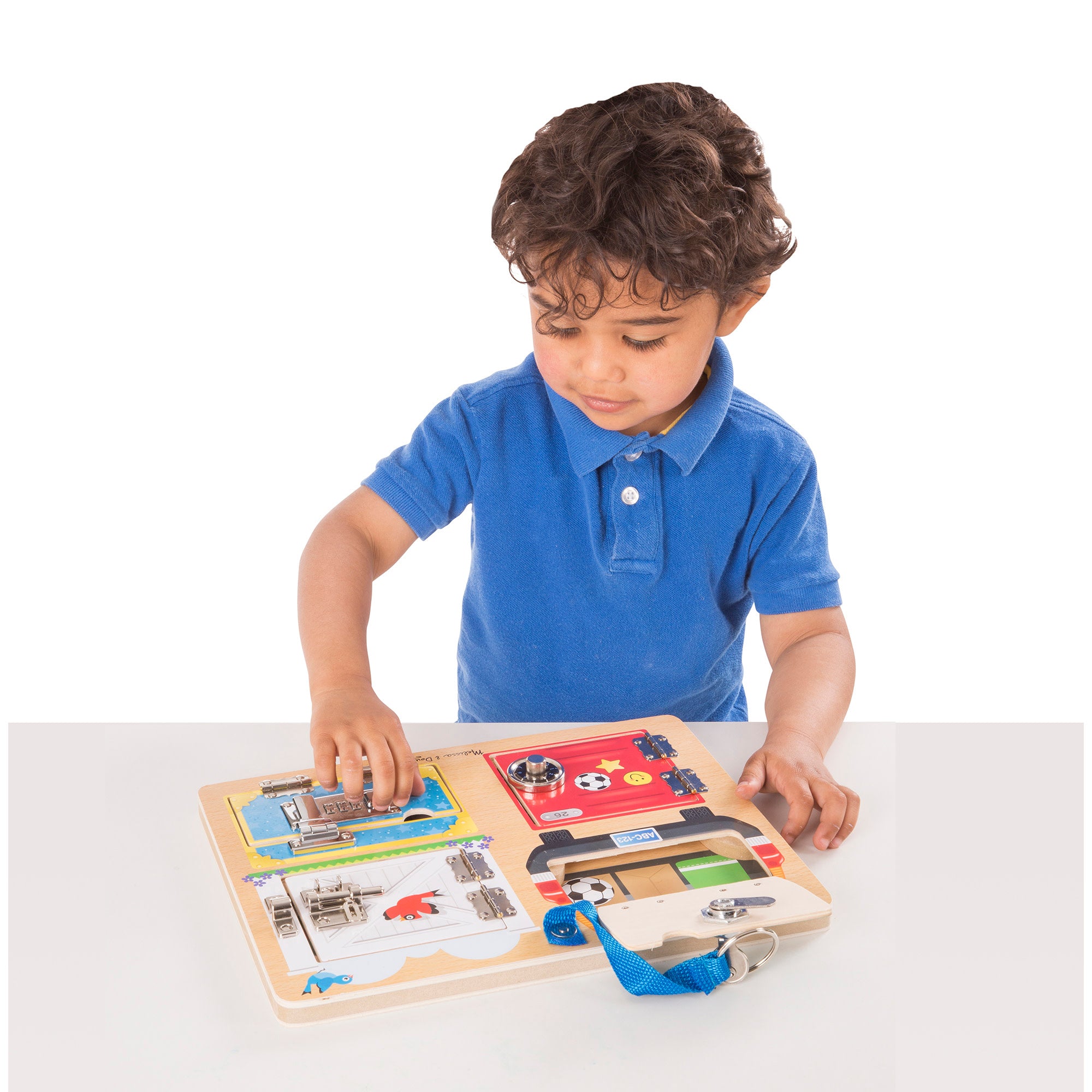Melissa & Doug Locks & Latches Board - Image 8