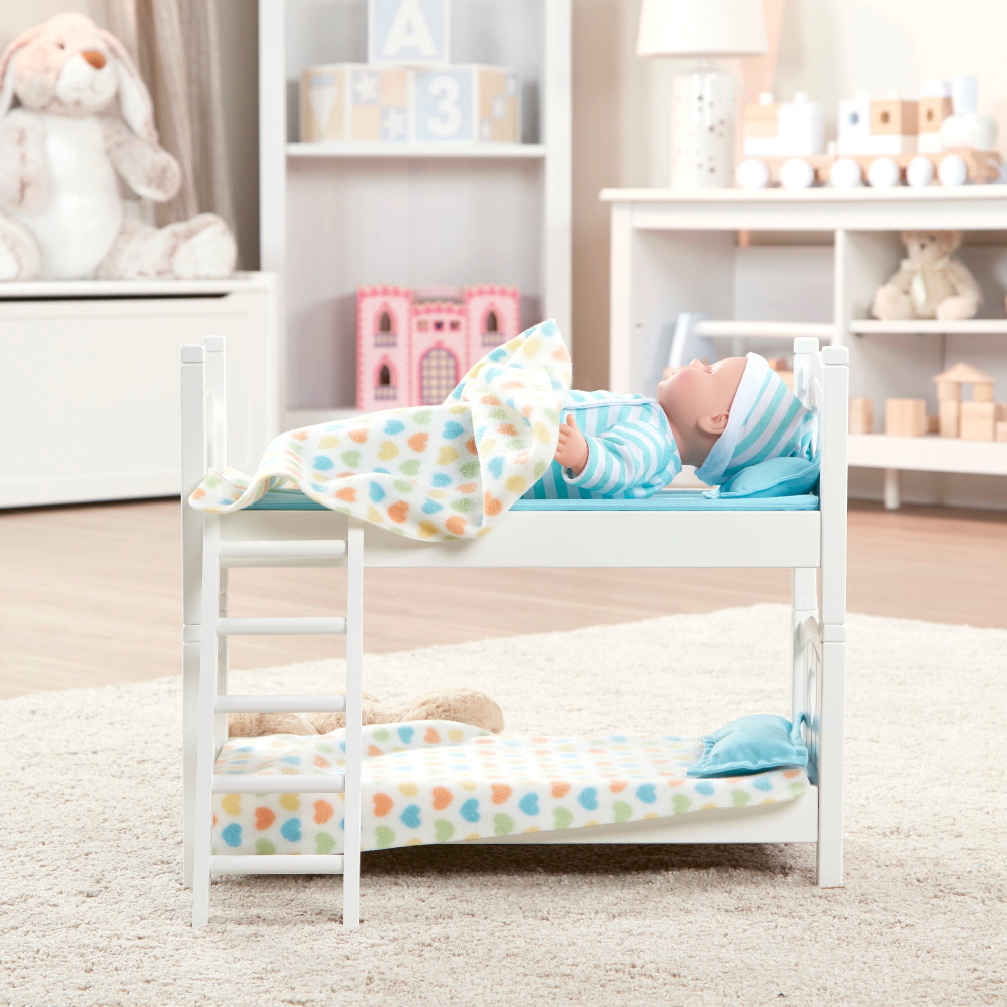 Melissa & Doug Mine to Love Play Bunk Bed - Image 9