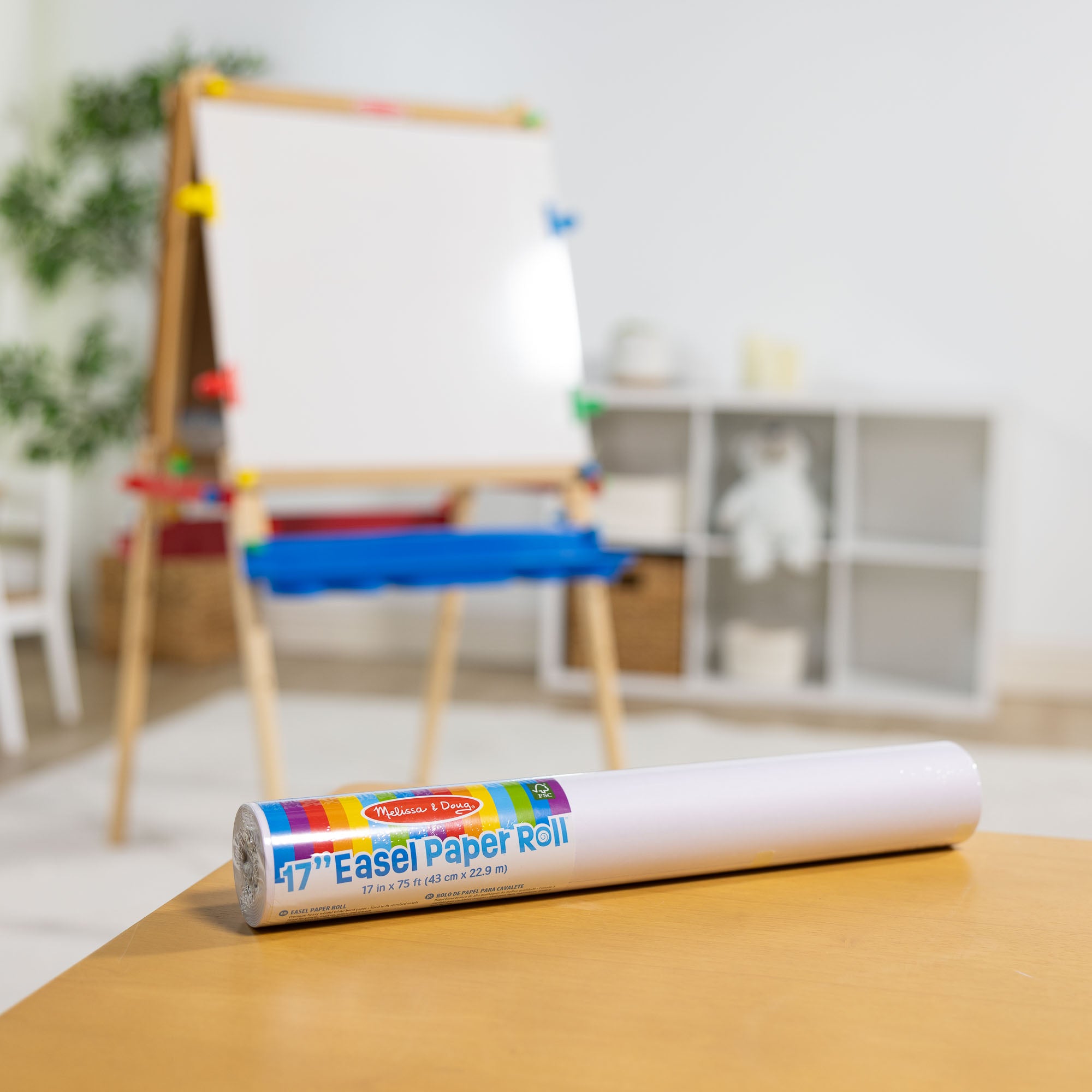 Melissa & Doug Easel Paper Roll - Image 9