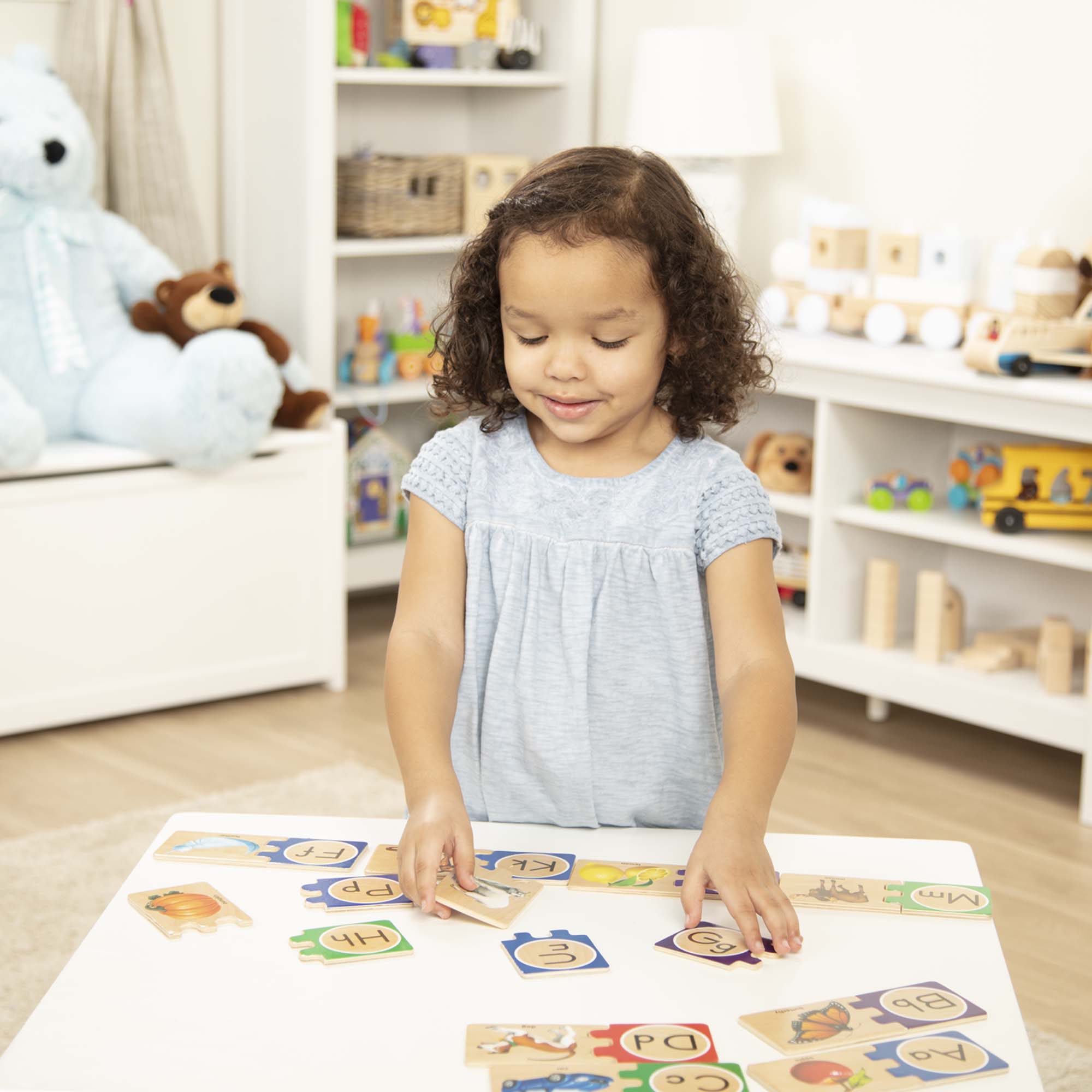 Melissa & Doug Self-Correcting Letter Puzzles - Image 10