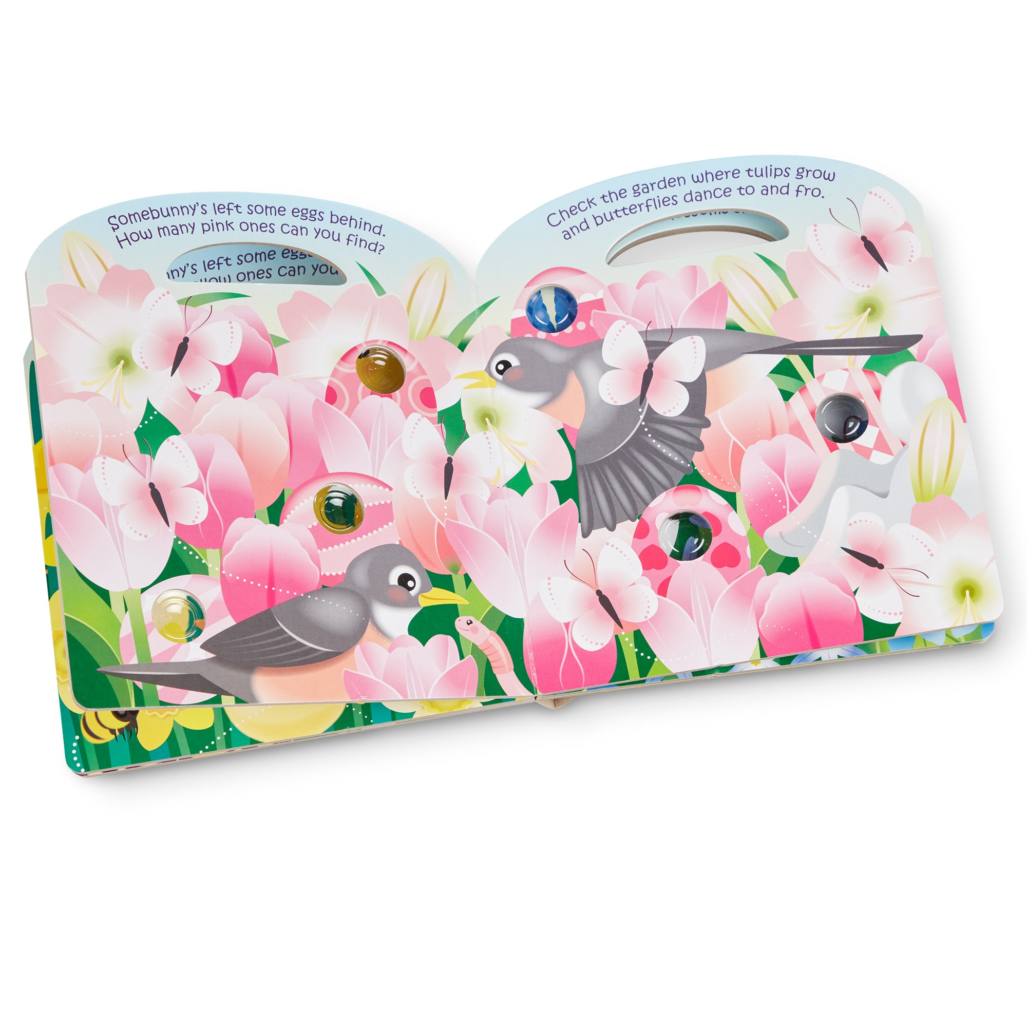 Melissa & Doug Poke-a-Dot: Easter Surprise Board Book - Image 4