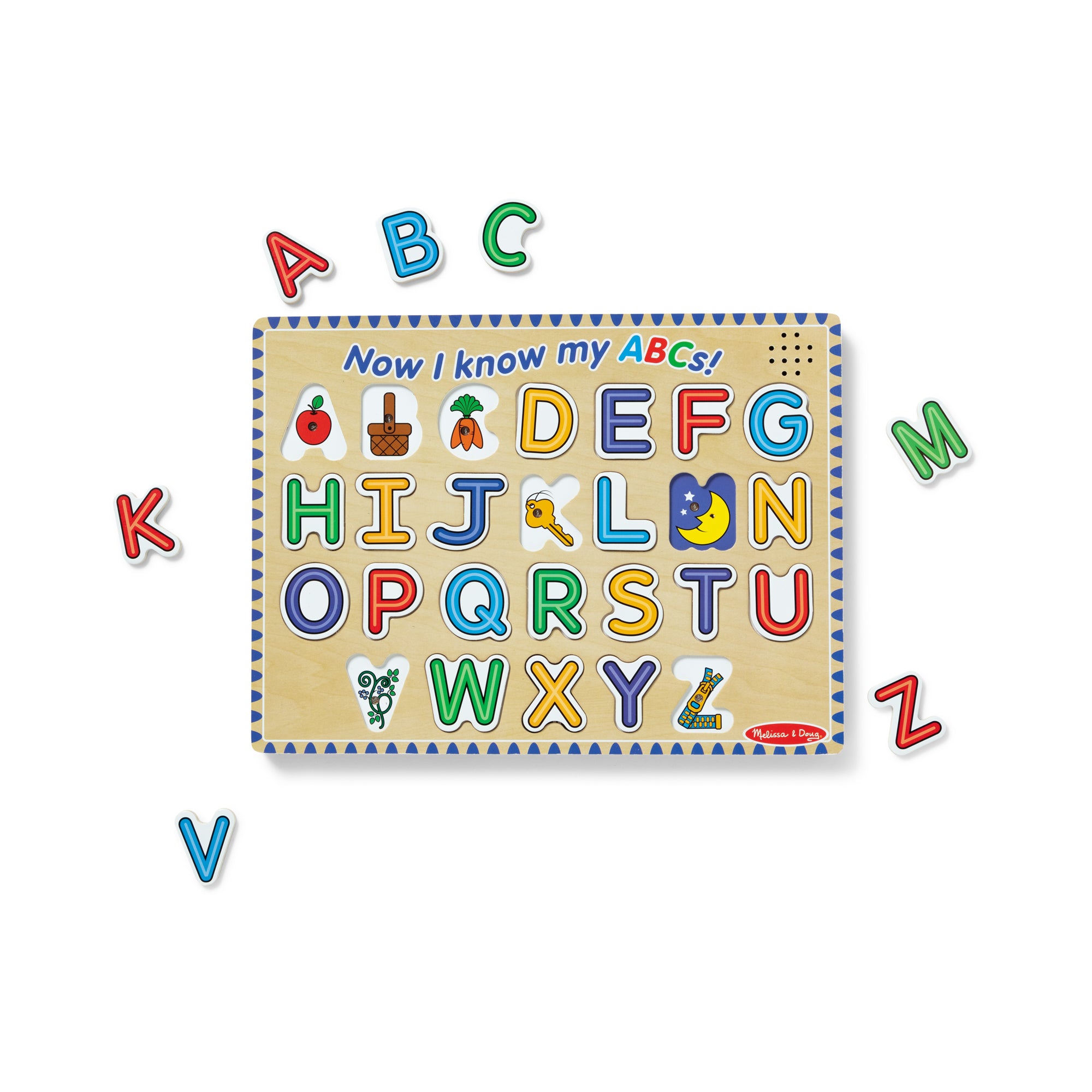 Melissa & Doug Alphabet Sound Puzzle - 26 Pieces - Image 4