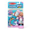 Melissa & Doug Sticker WOW!? Activity Pad & Sticker Stamper - Unicorn