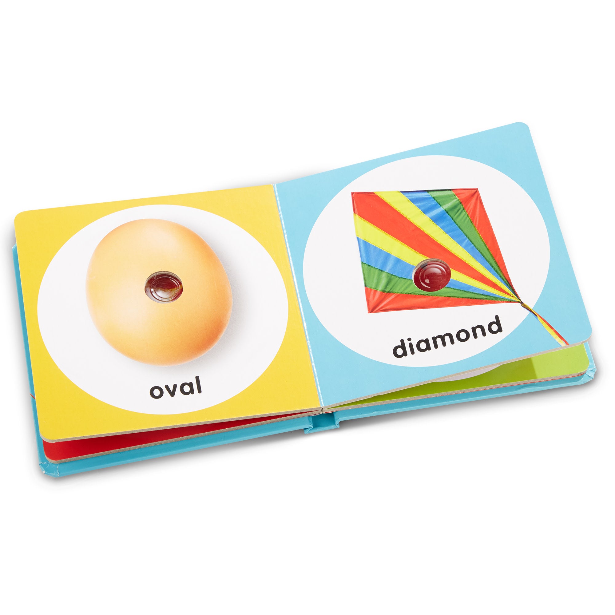 Melissa & Doug Poke-a-Dot: First Shapes Board Book - Image 8
