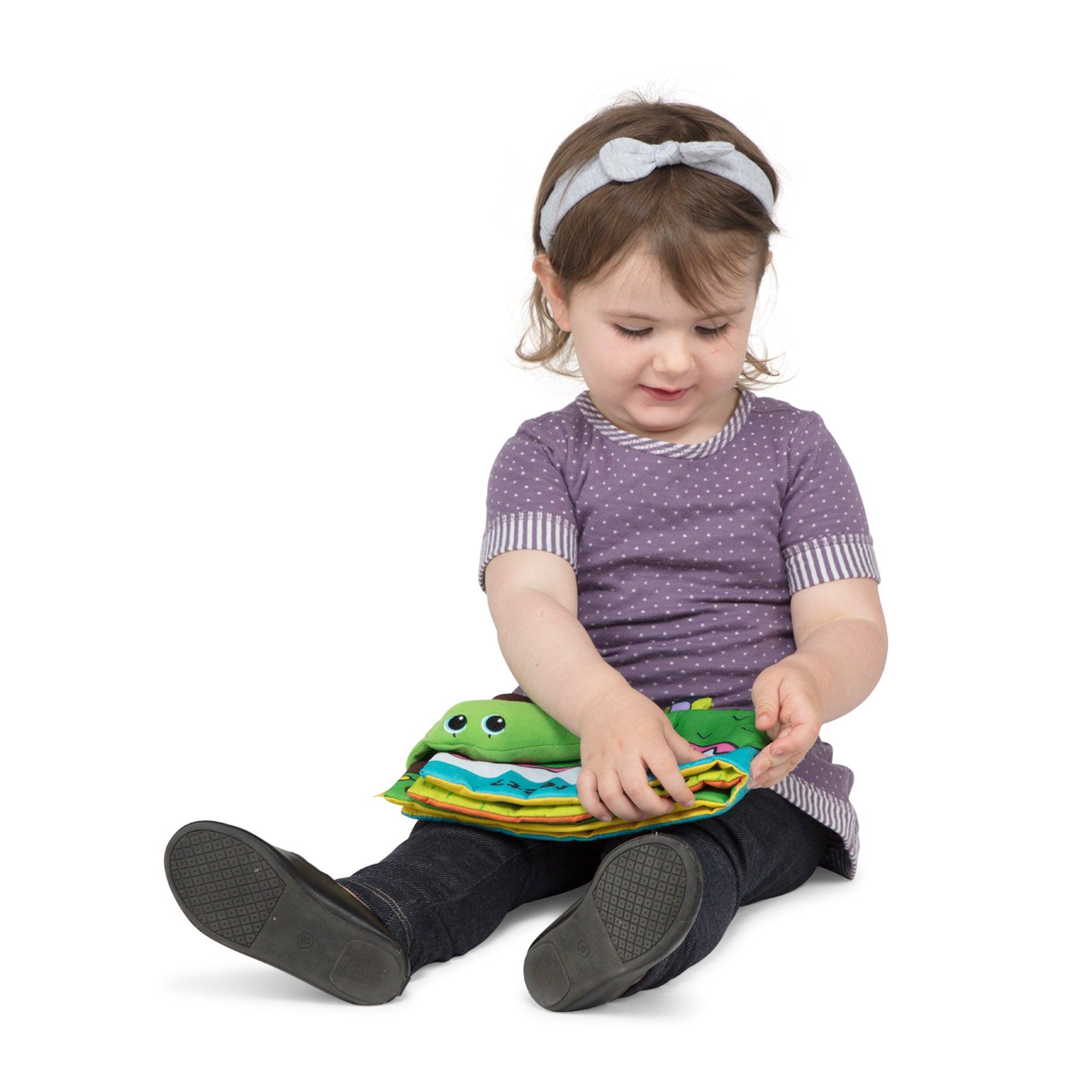 Melissa & Doug Soft Activity Book - Whose Feet? - Image 8