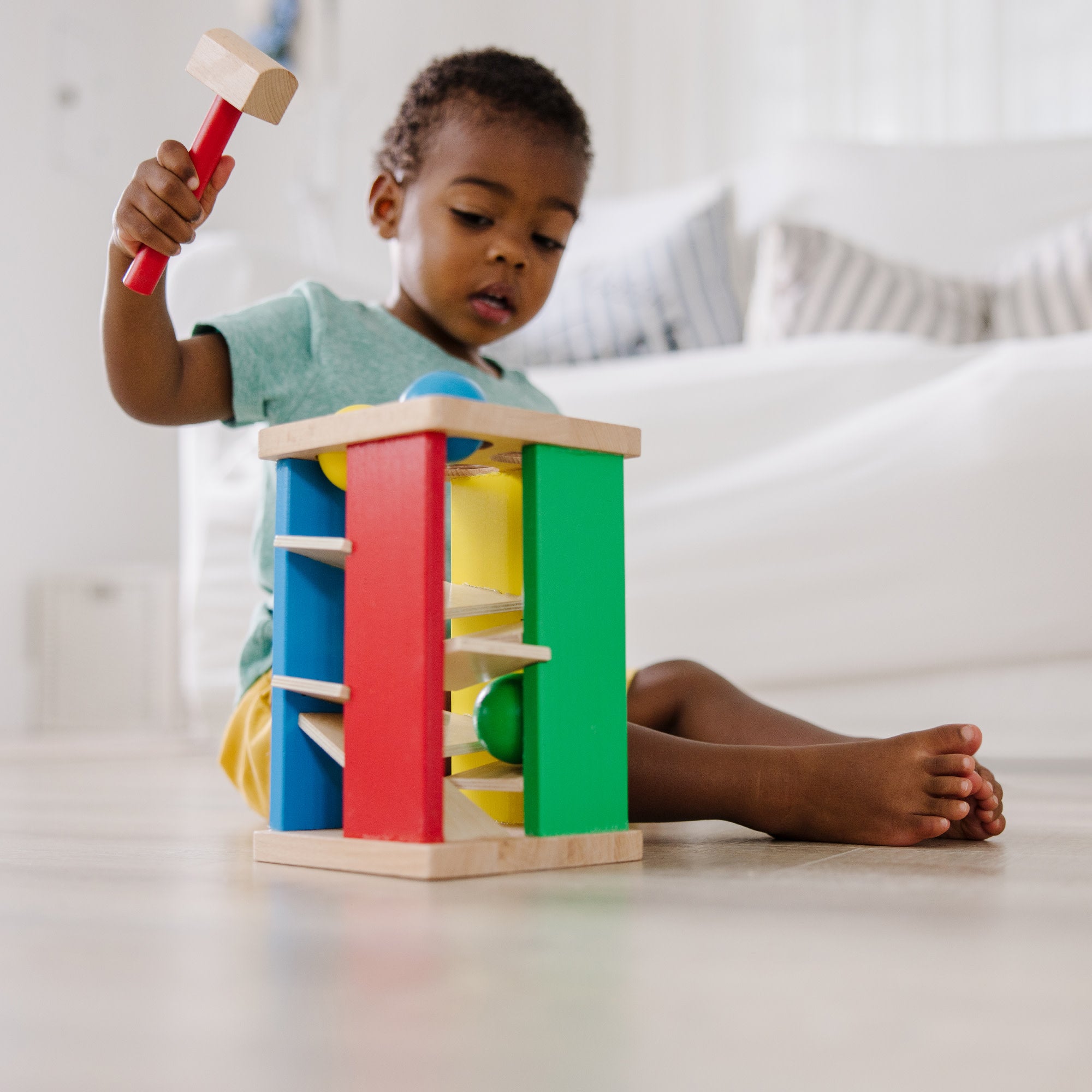 Melissa & Doug Pound & Roll Tower - Image 8
