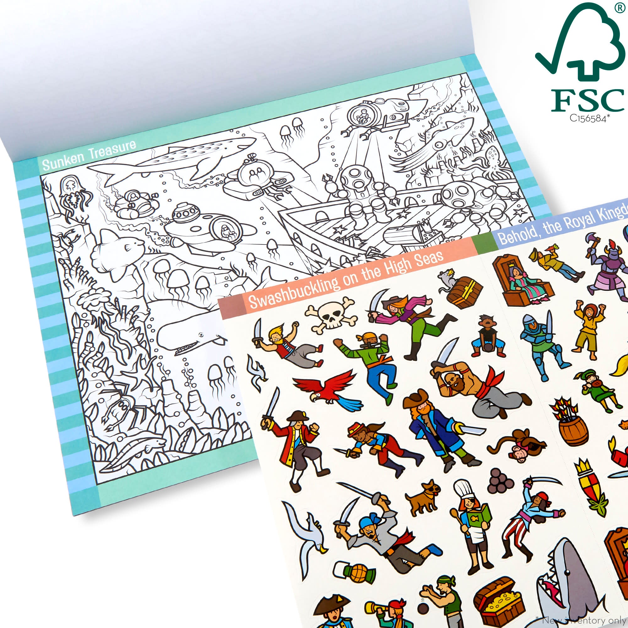 Melissa & Doug Seek & Find Sticker Pad ?C Adventure - Image 3