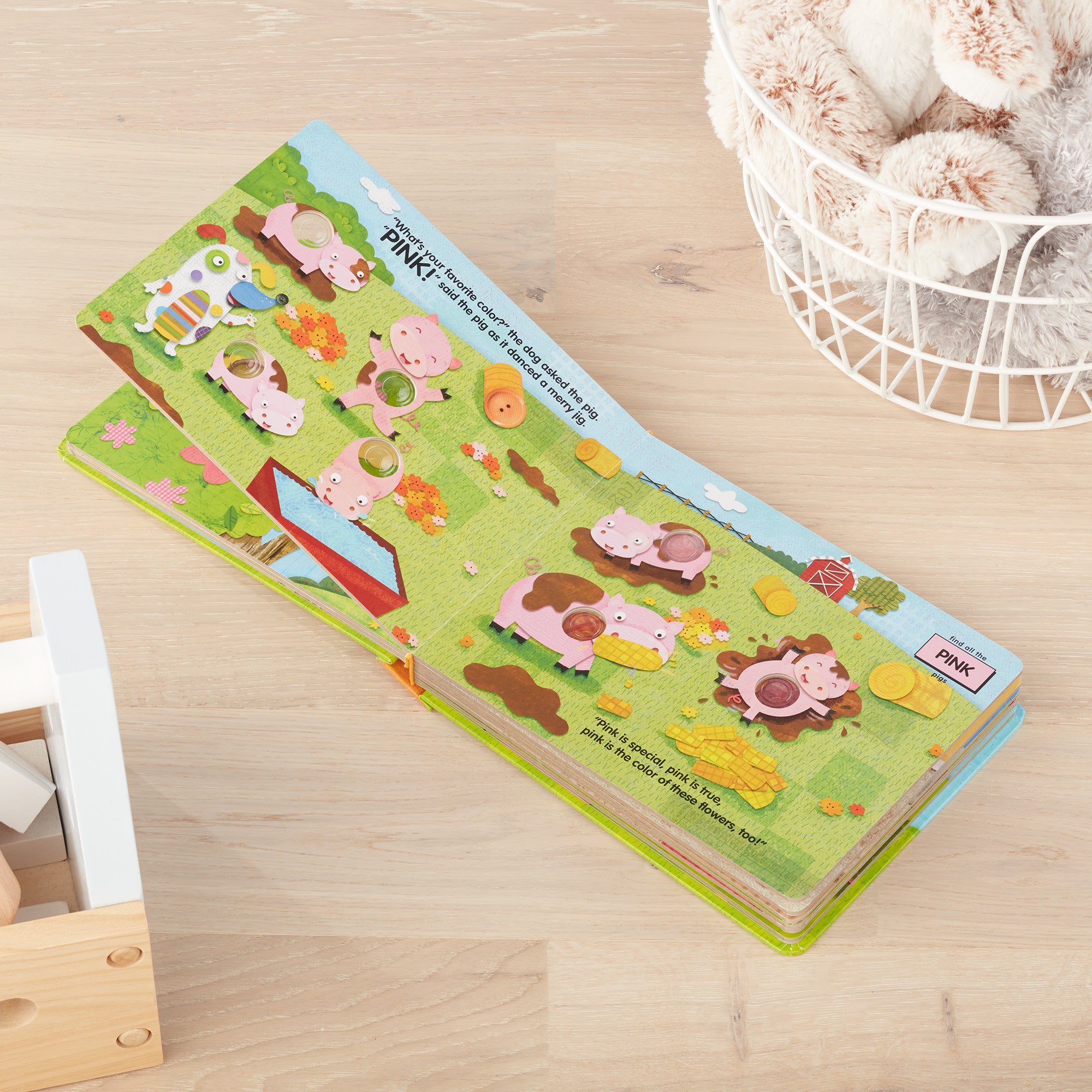 Melissa & Doug Poke-a-Dot: What??s Your Favorite Color? Board Book - Image 8