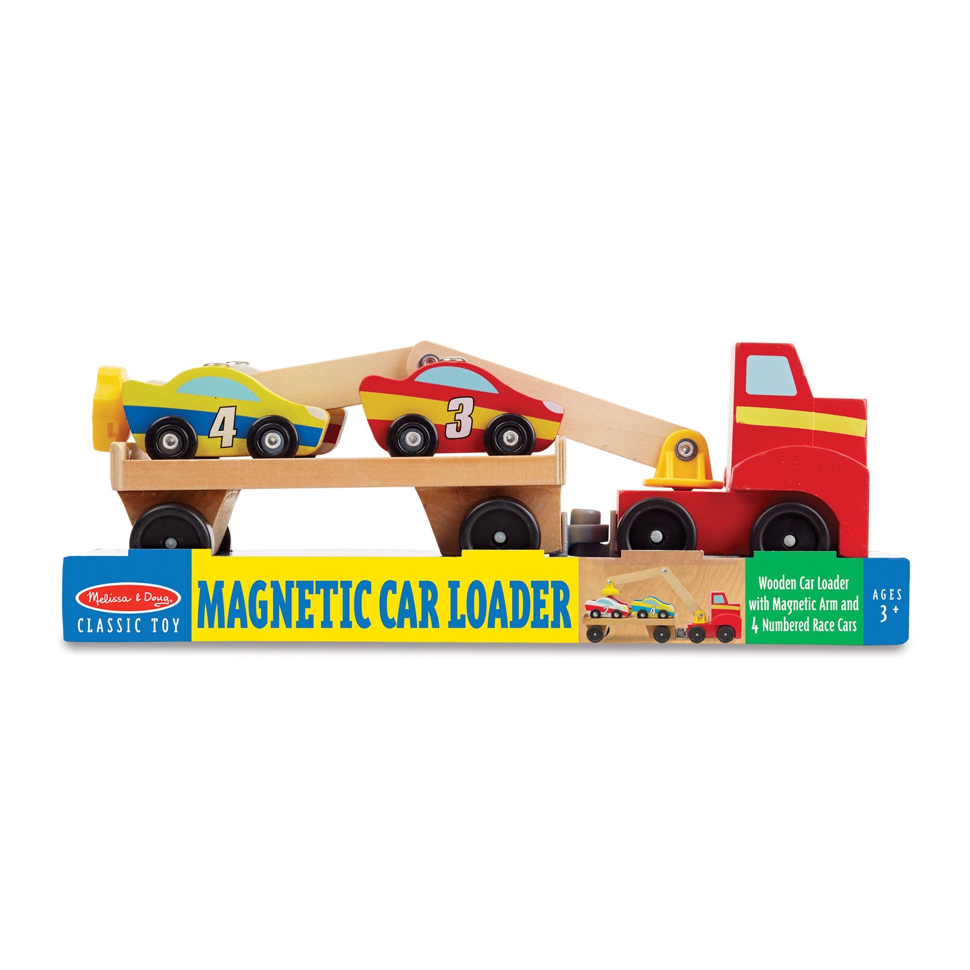 Melissa & Doug Magnetic Car Loader - Image 3