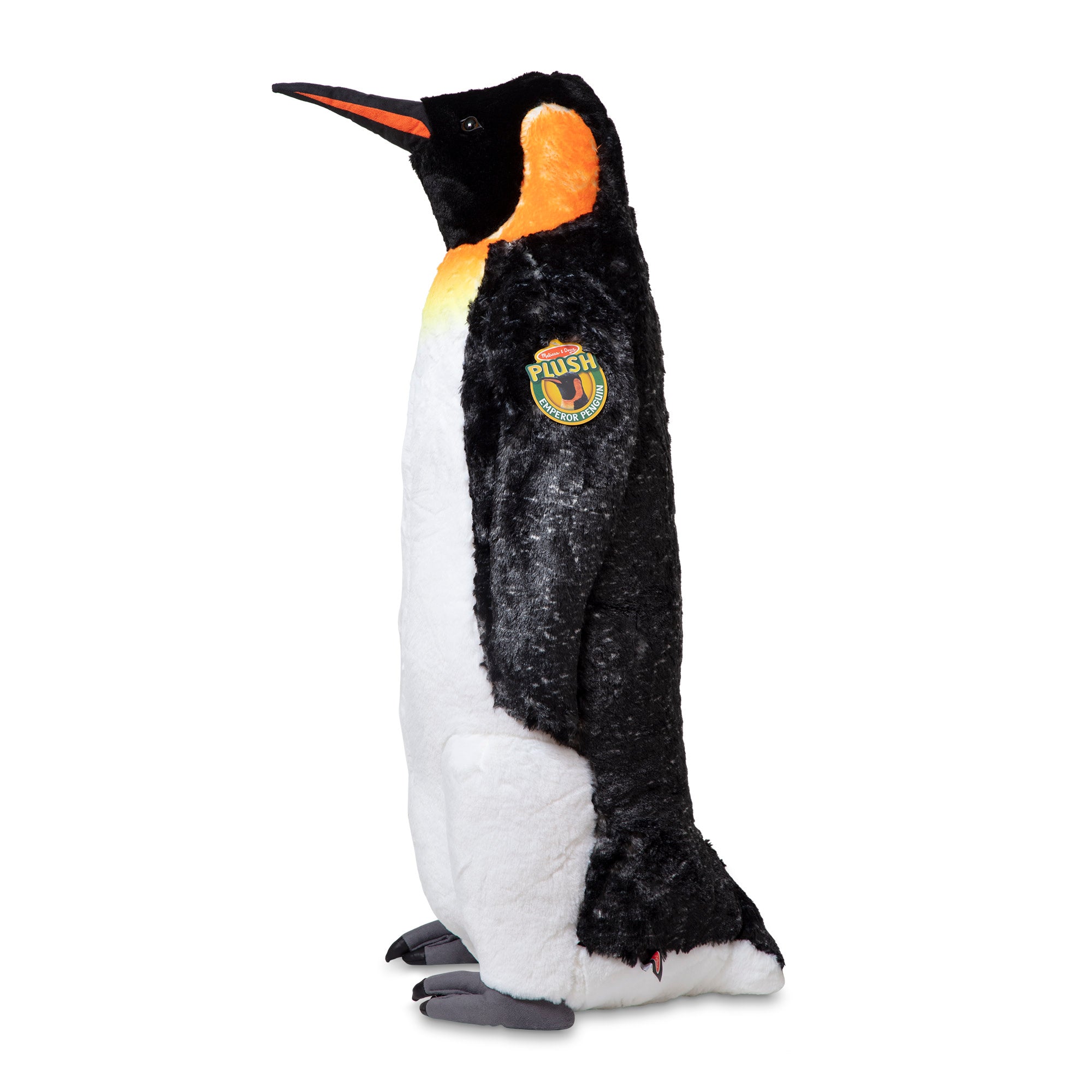 Melissa & Doug Lifelike Plush Emperor Penguin - Image 3