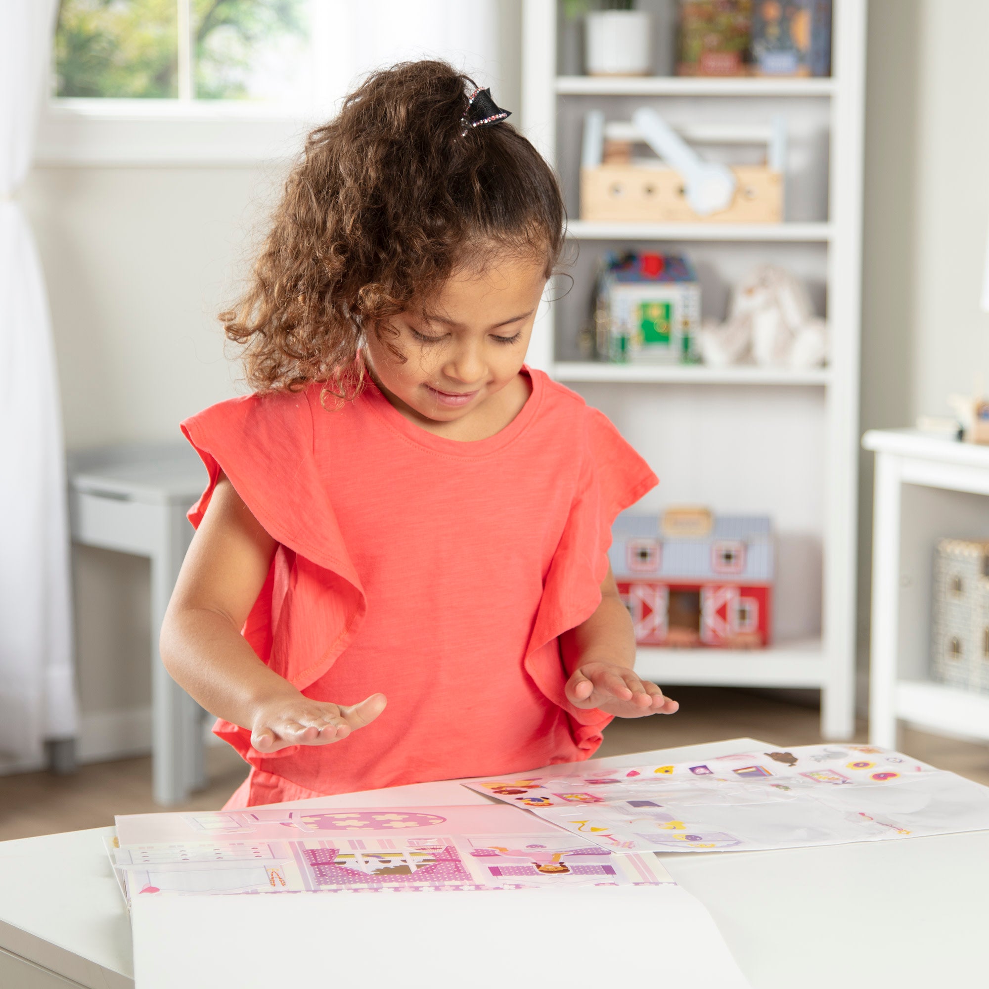 Melissa & Doug Reusable Sticker Pad - Play House! - Image 5