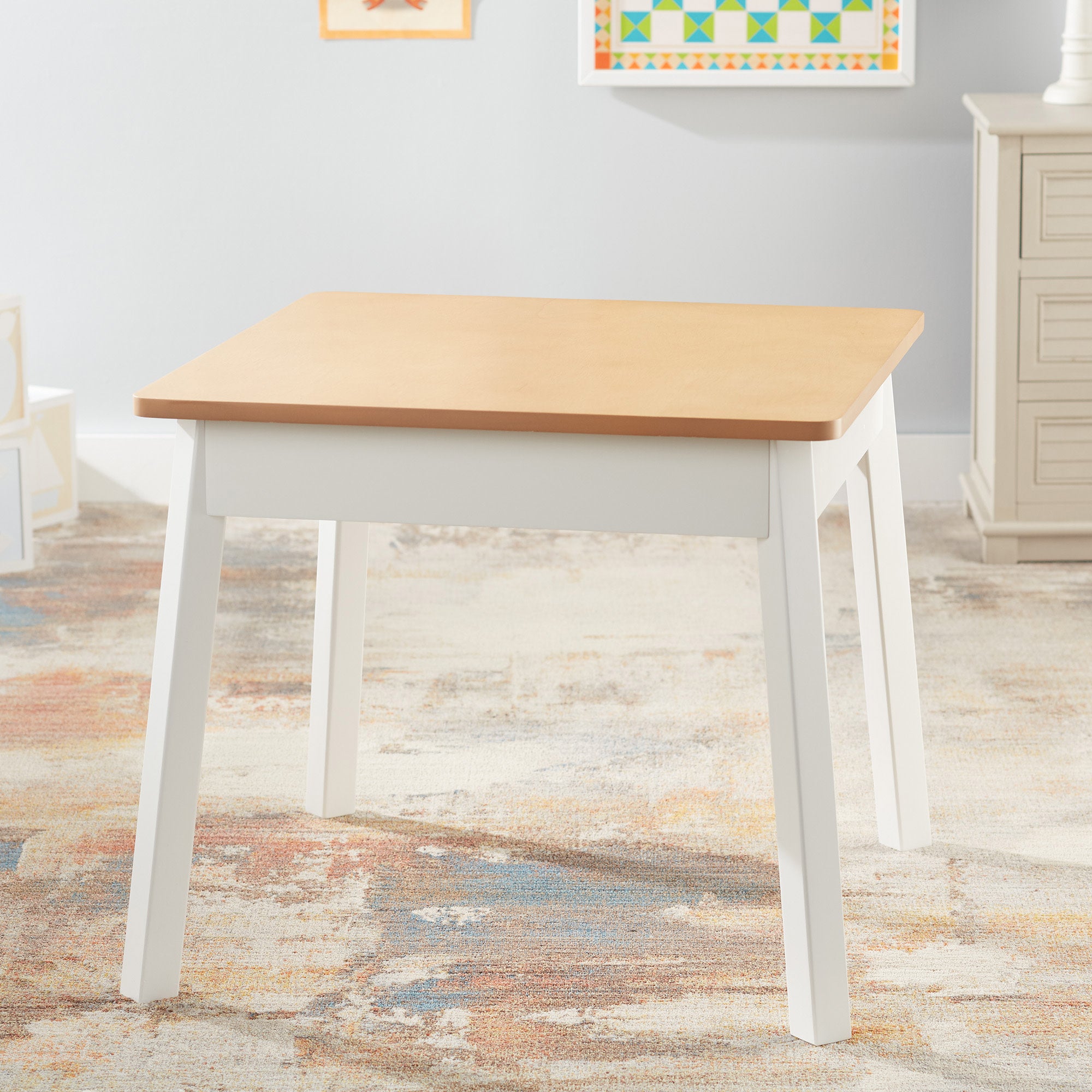 Melissa & Doug Wooden Square Table - Image 2