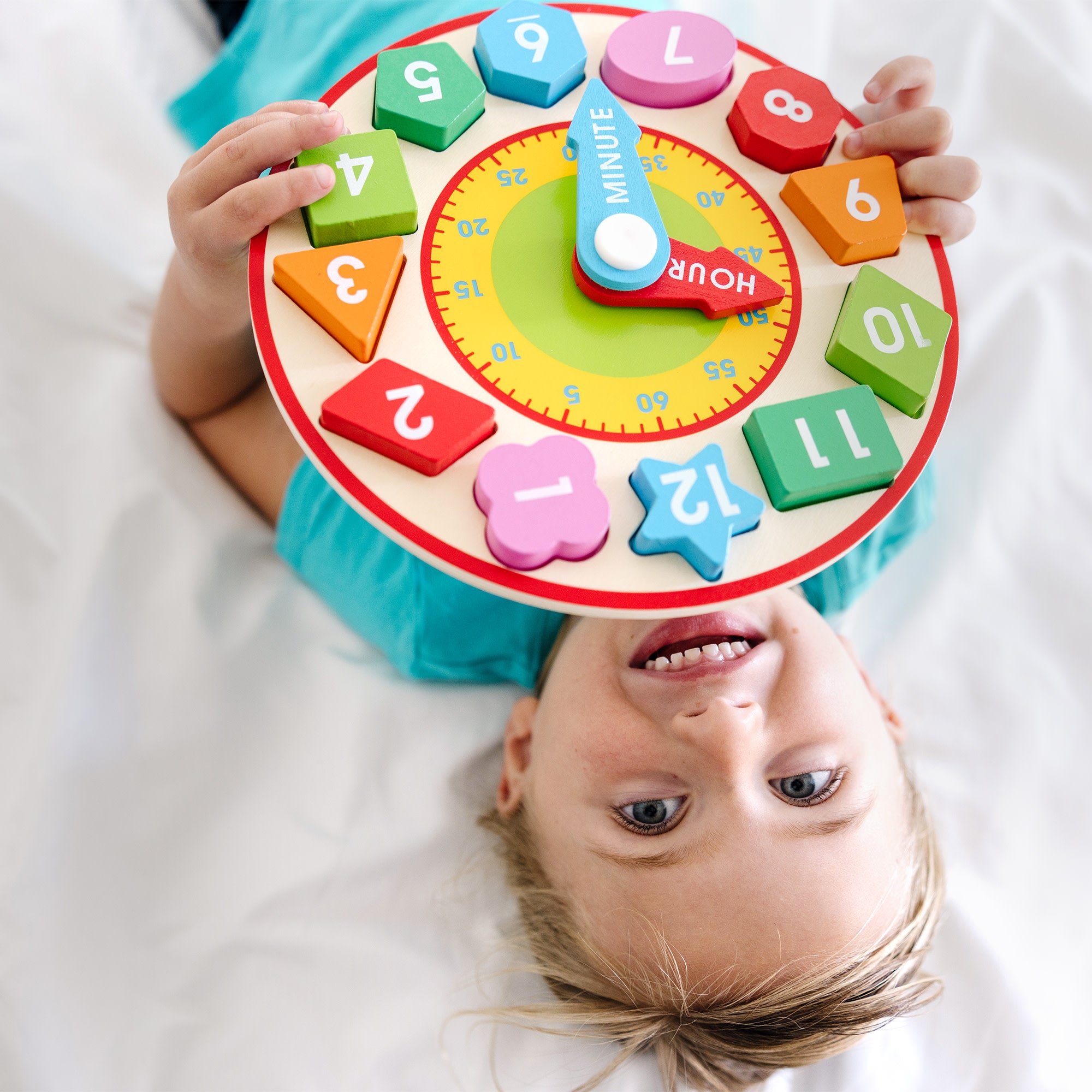 Melissa & Doug Shape Sorting Clock - Image 7