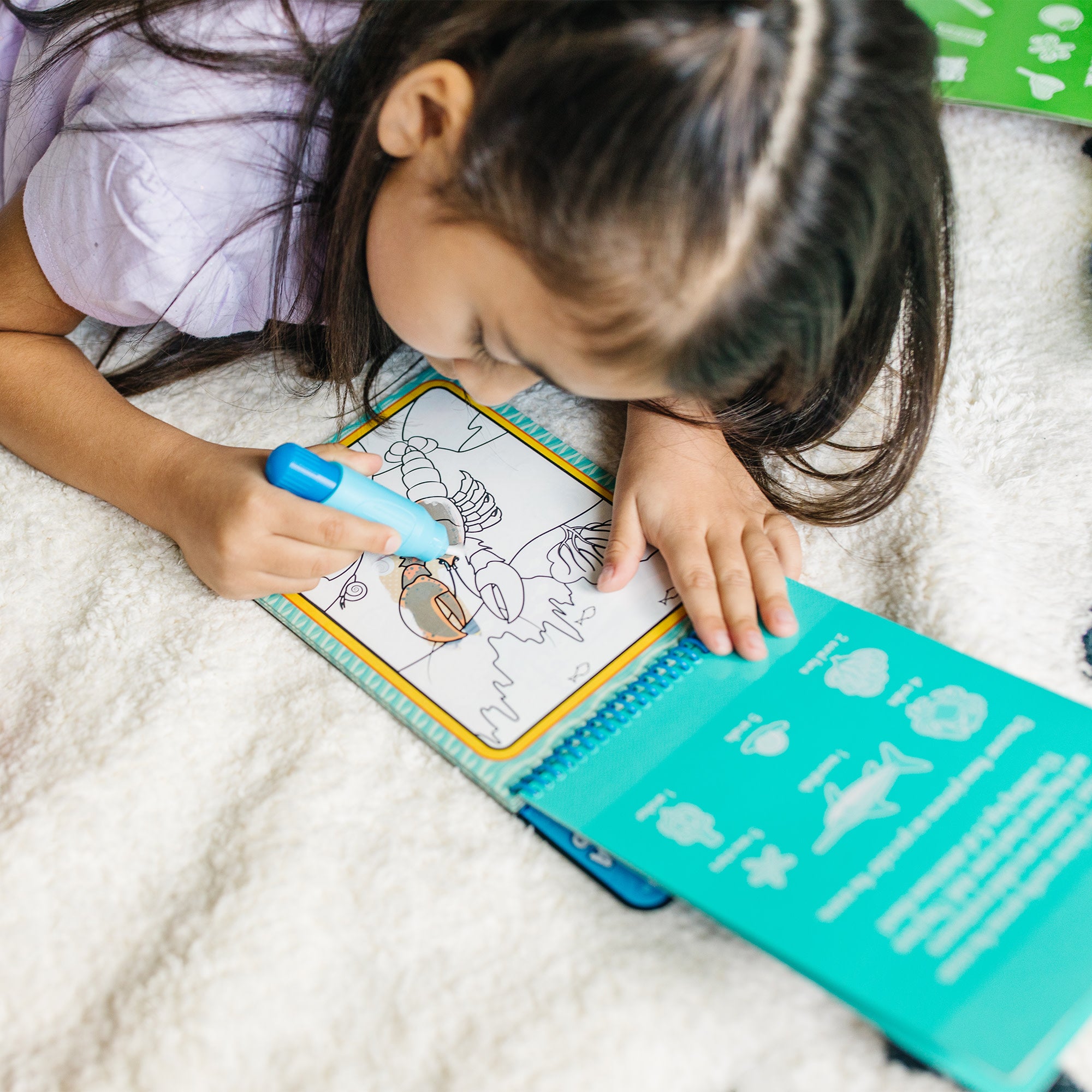 Melissa & Doug Water Wow! Water-Reveal Pad - Under the Sea - Image 6