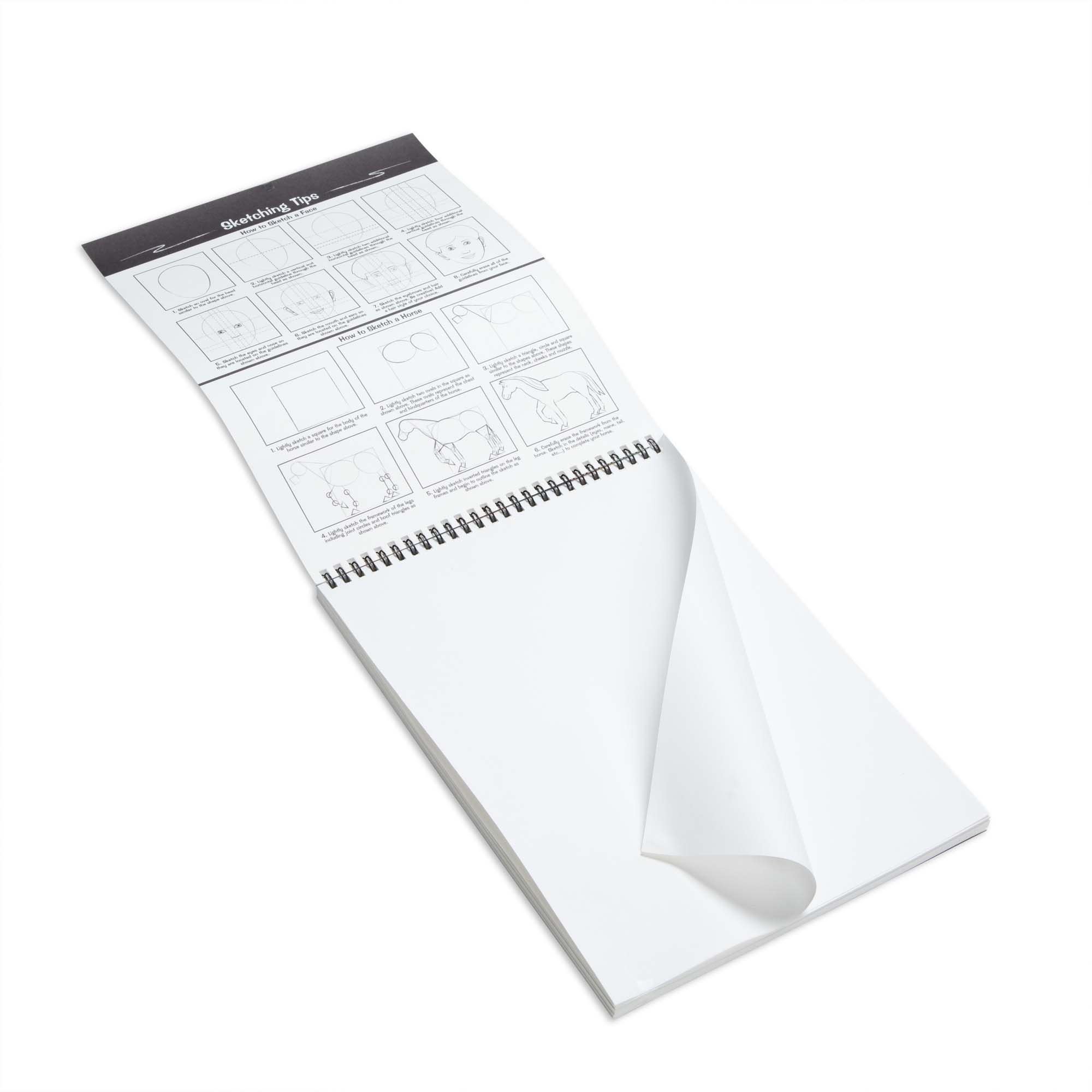 Melissa & Doug Sketch Pad (9x12) - Image 4