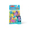 Melissa & Doug Sticker WOW!? Activity Pad & Sticker Stamper - Purple Unicorn