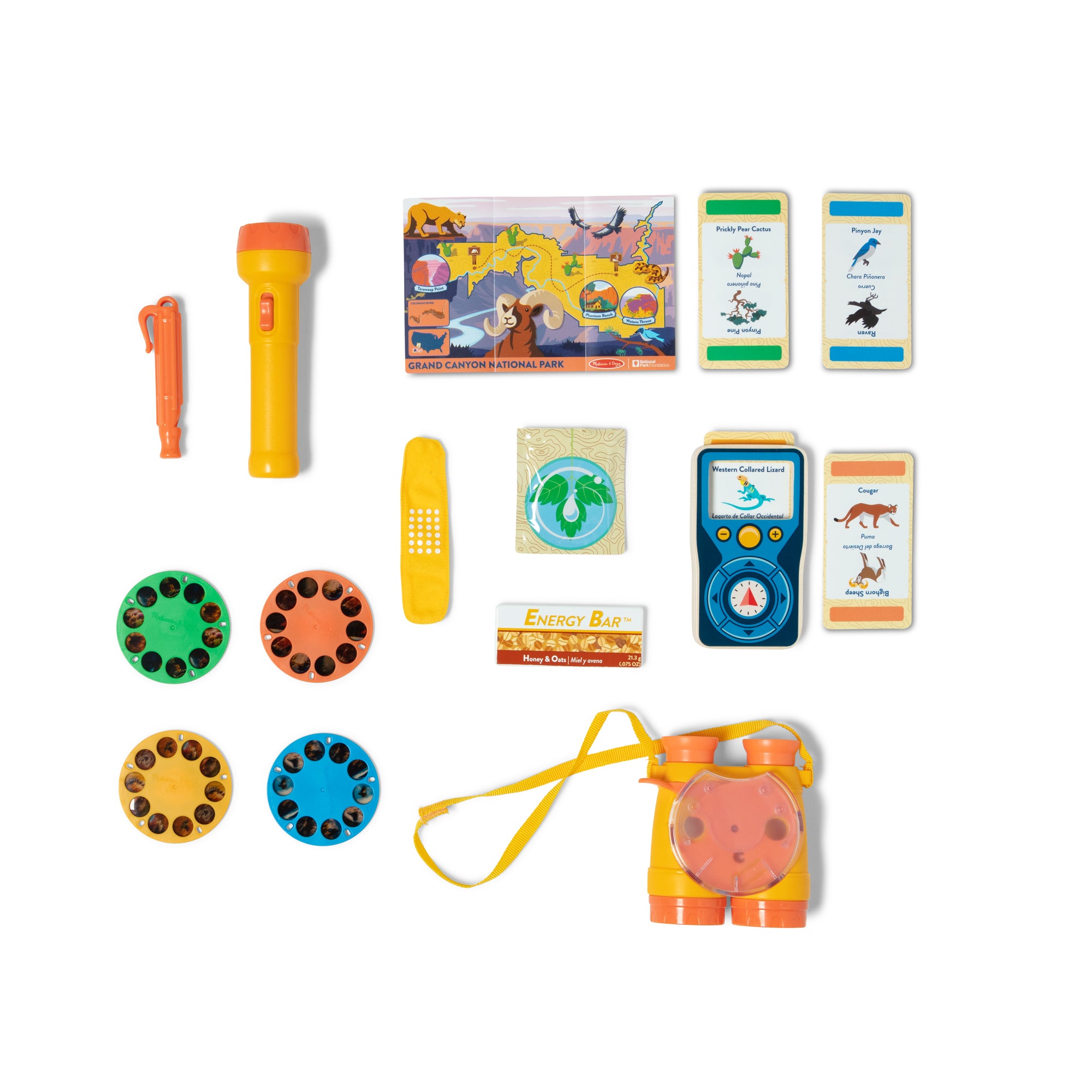 Melissa & Doug Grand Canyon National Park Hiking Gear Play Set