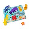 Melissa & Doug Sea Creatures Chunky Puzzle - 7 Pieces