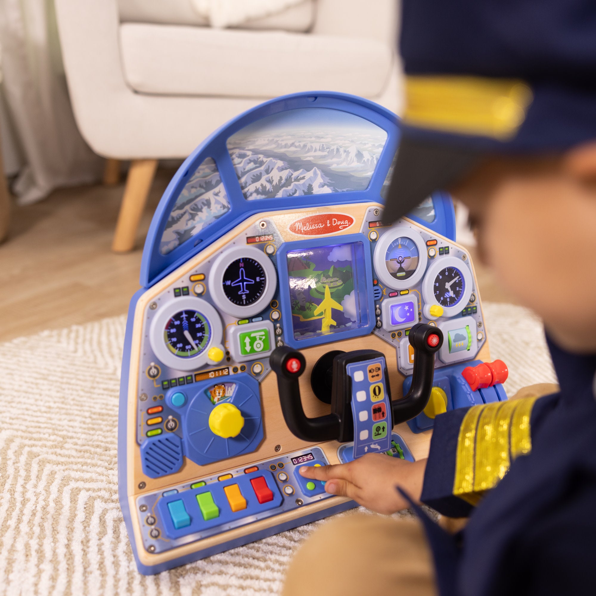 Melissa & Doug Jet Pilot Interactive Dashboard - Image 6