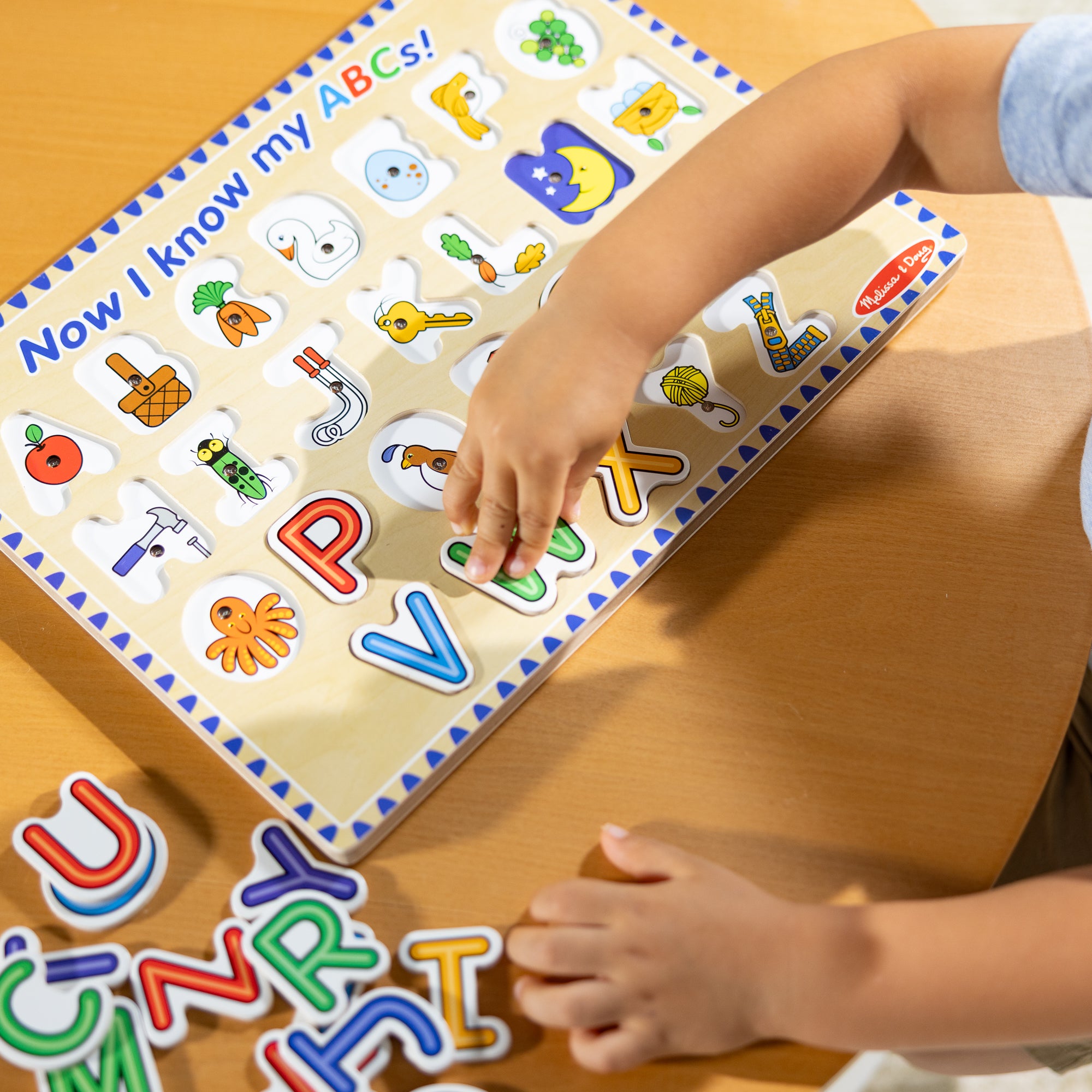 Melissa & Doug Alphabet Sound Puzzle - 26 Pieces - Image 2