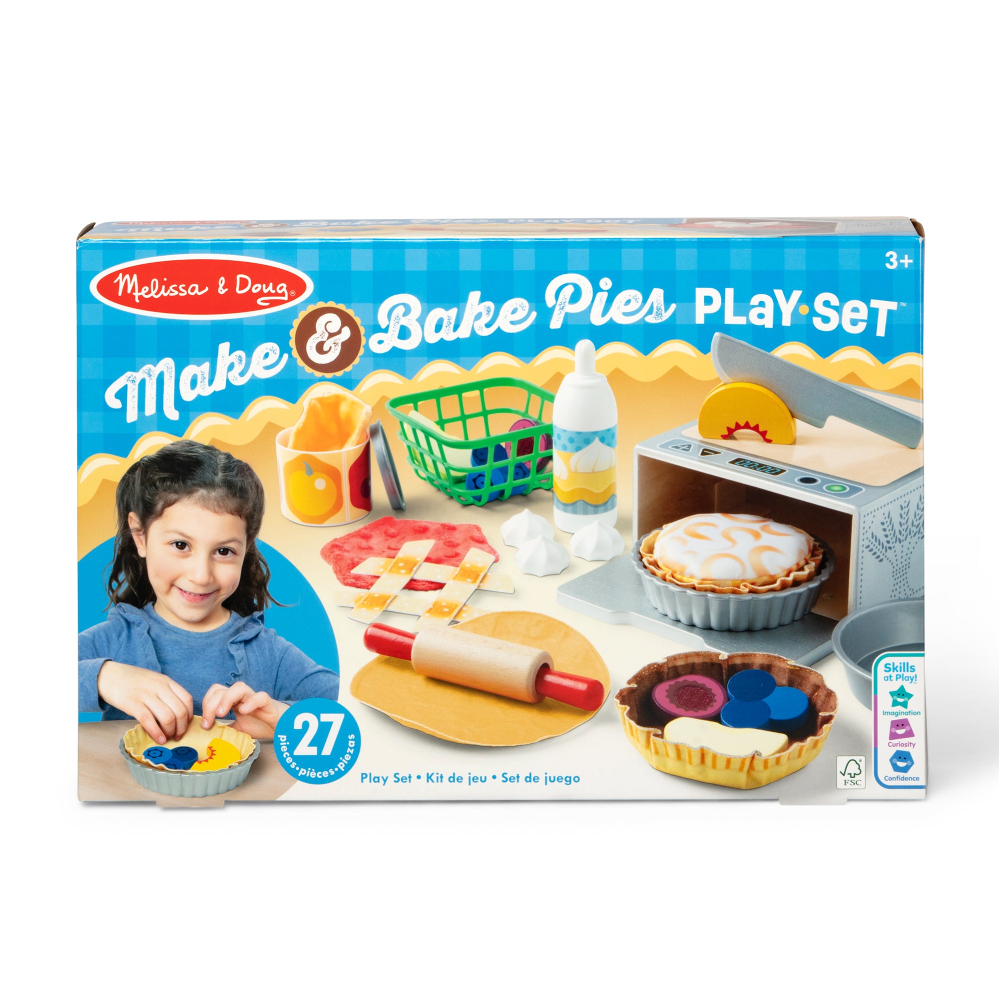 Melissa & Doug Make & Bake Pies Play Set - Image 3