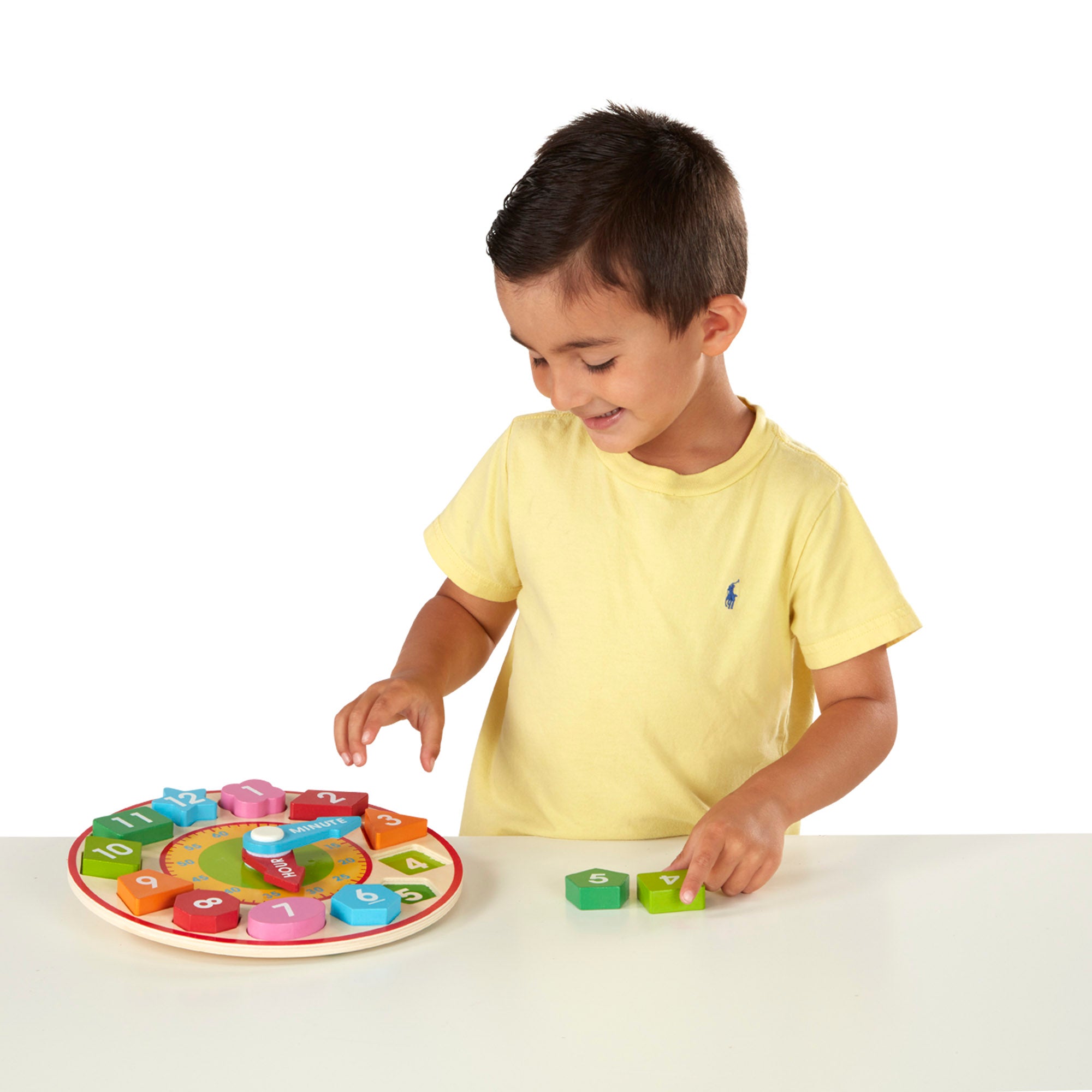 Melissa & Doug Shape Sorting Clock - Image 8