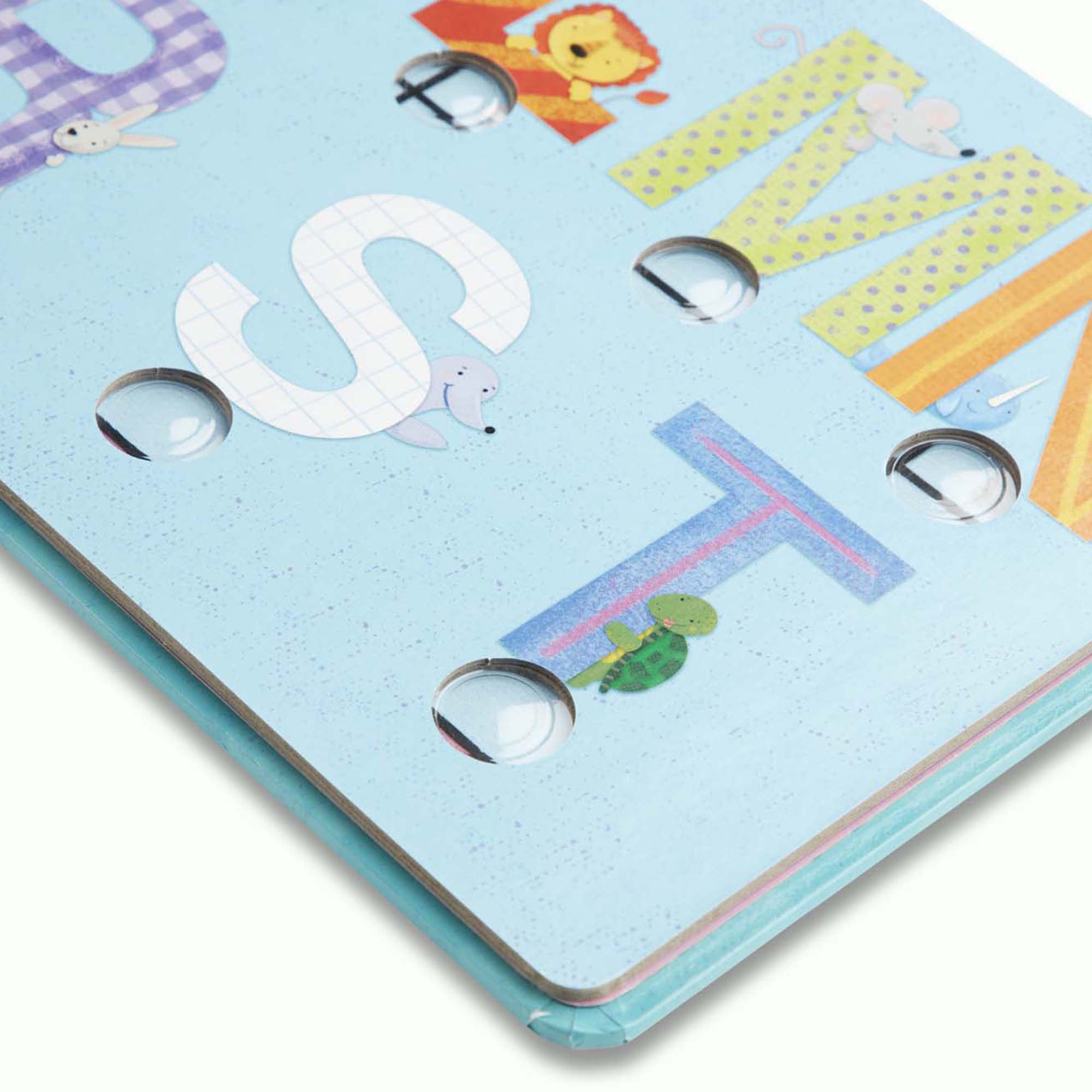 Melissa & Doug Poke-a-Dot: An Alphabet Eye Spy Board Book - Image 10