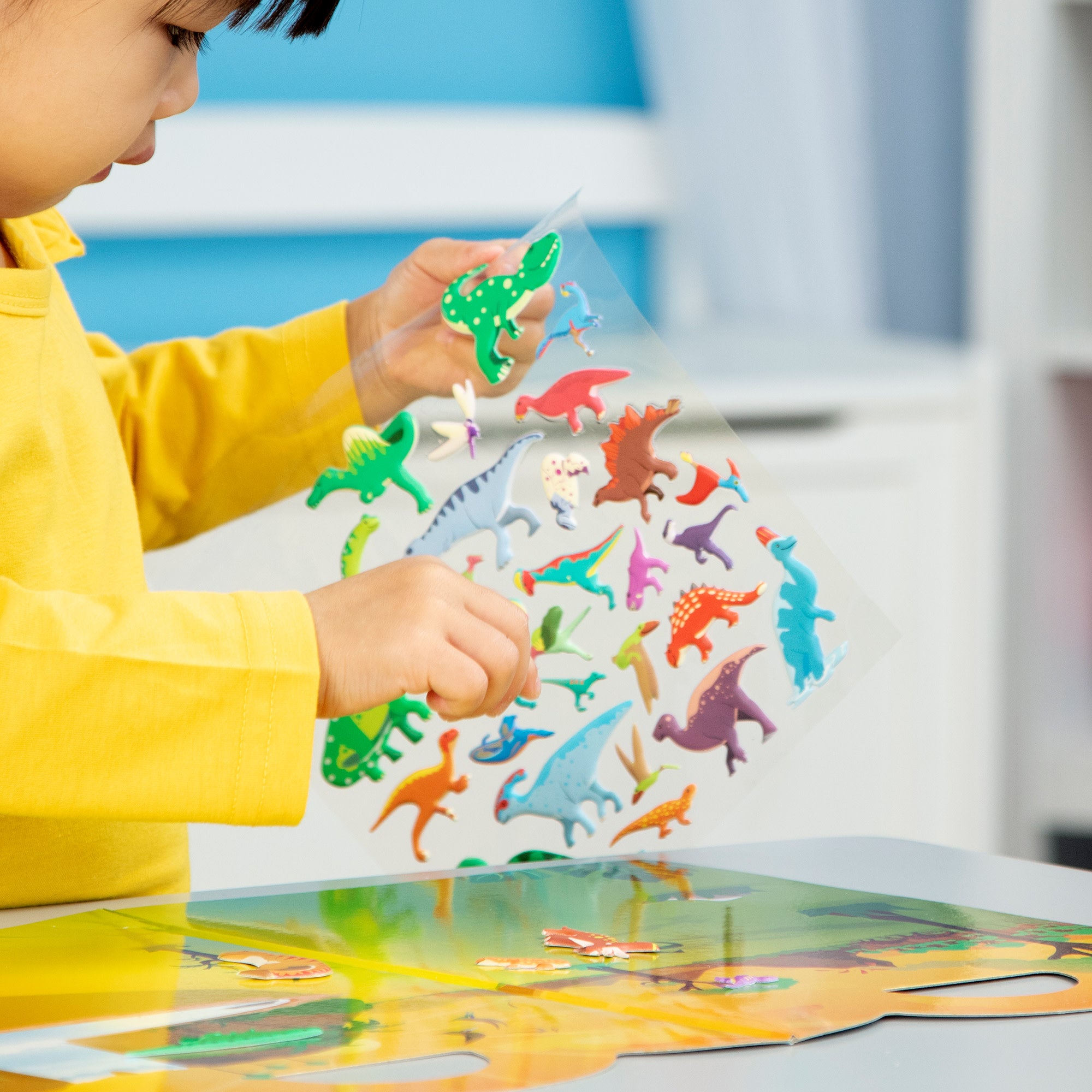 Melissa & Doug Puffy Sticker Play Set - Dinosaur - Image 5