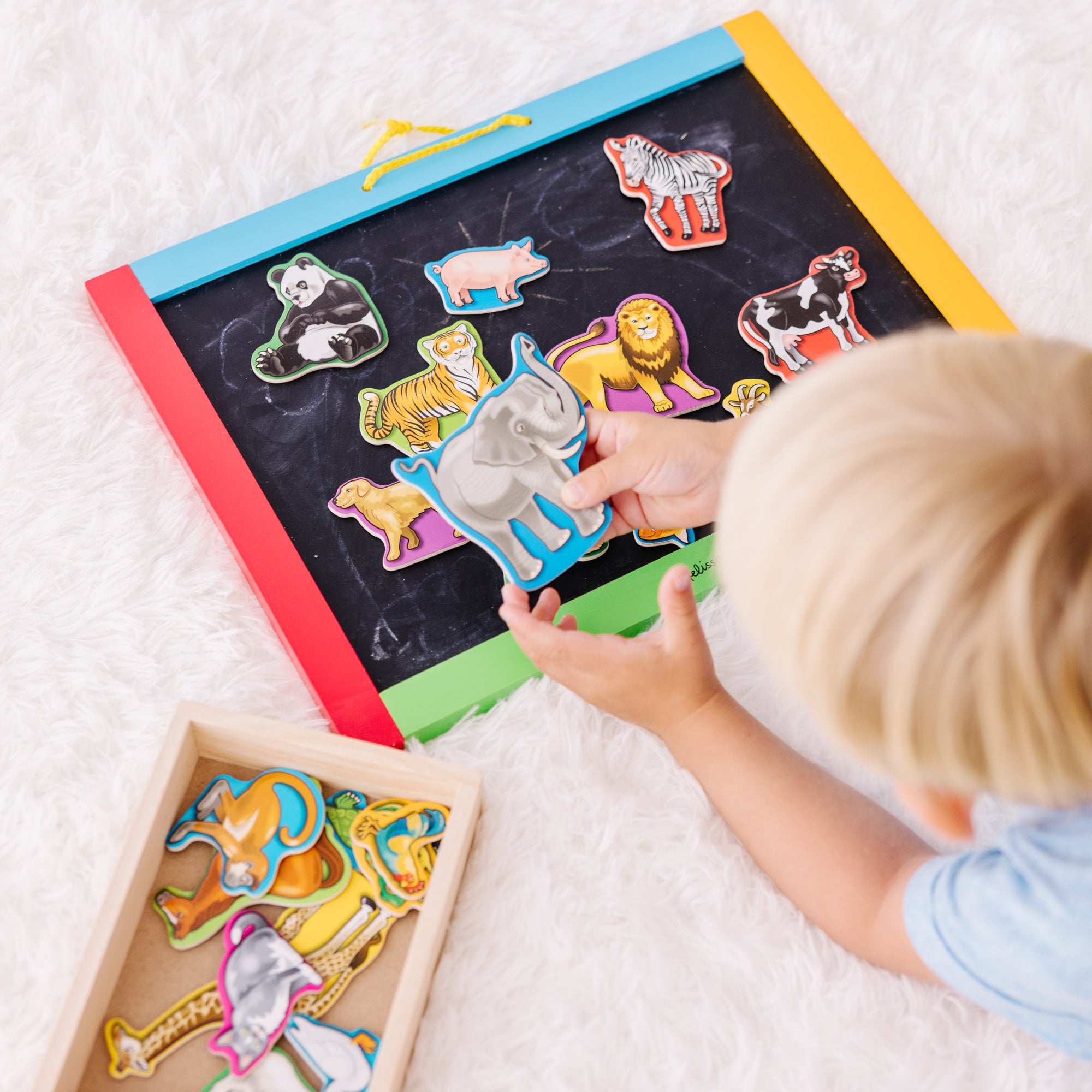Melissa & Doug Wooden Animal Magnets - Image 6