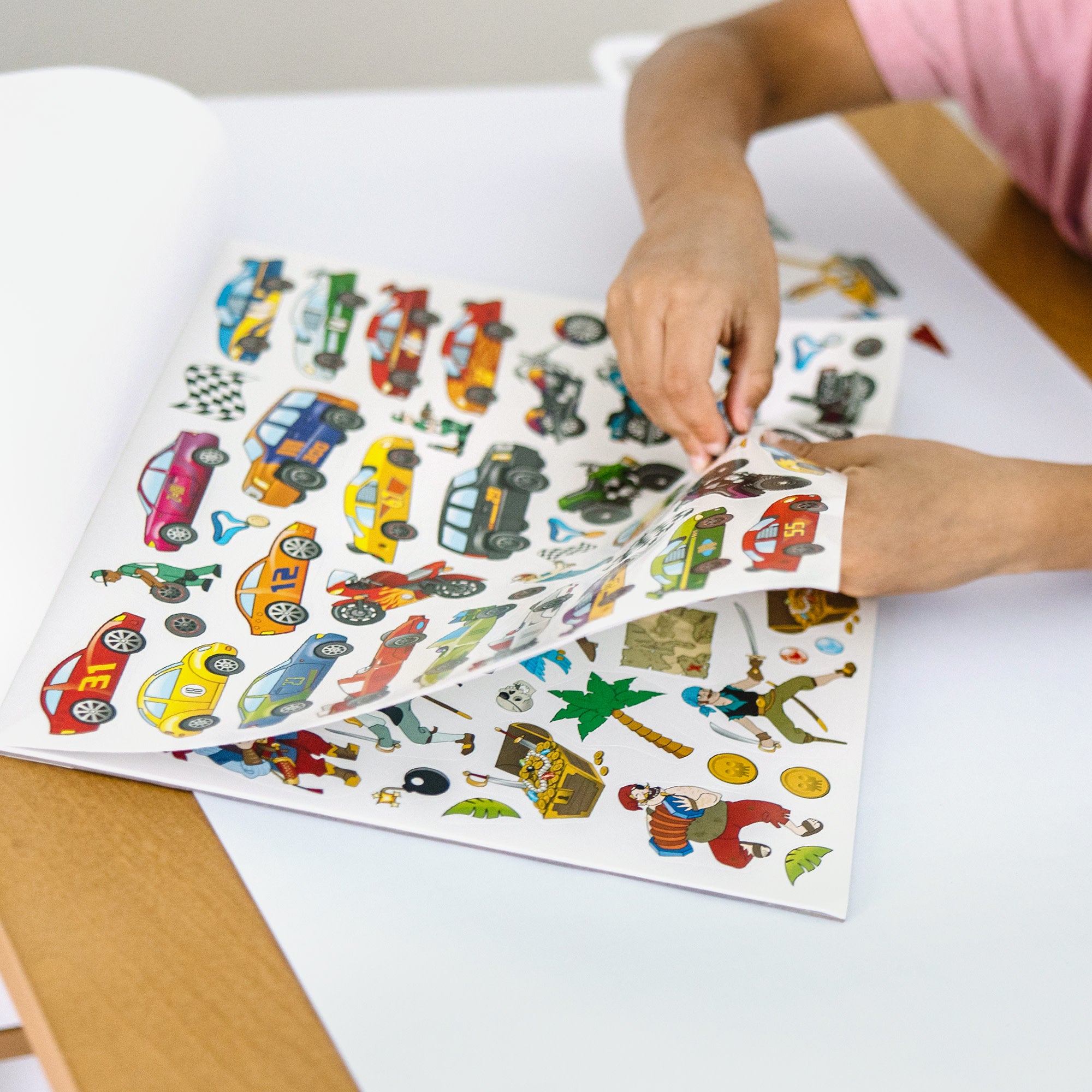 Melissa & Doug Sticker Collection - Dinosaurs, Vehicles, Space, and More - Image 5