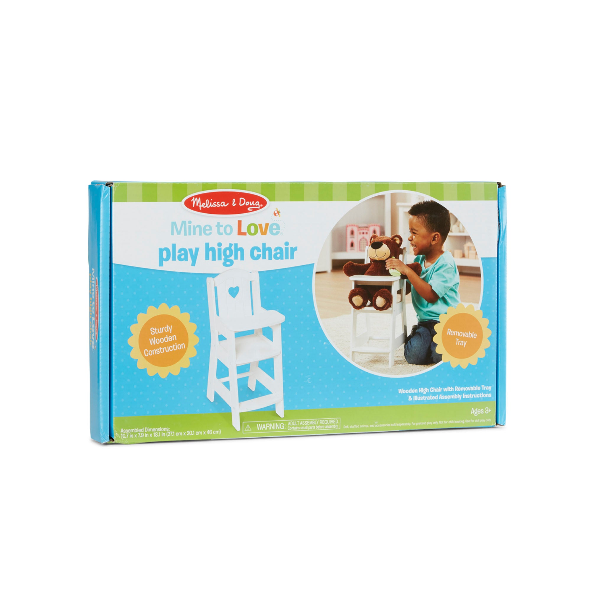 Melissa & Doug Mine to Love Play High Chair - Image 3