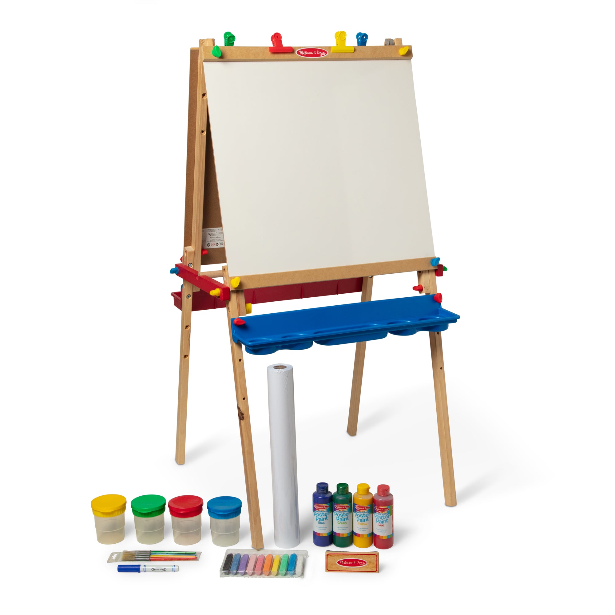 Melissa & Doug Easel & Accessories Gift Bundle