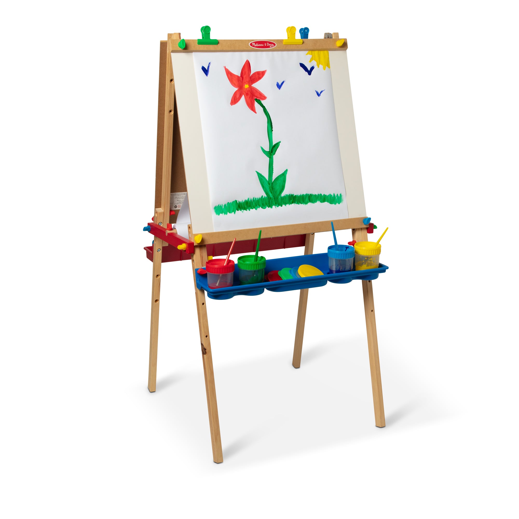 Melissa & Doug Easel & Accessories Gift Bundle - Image 2
