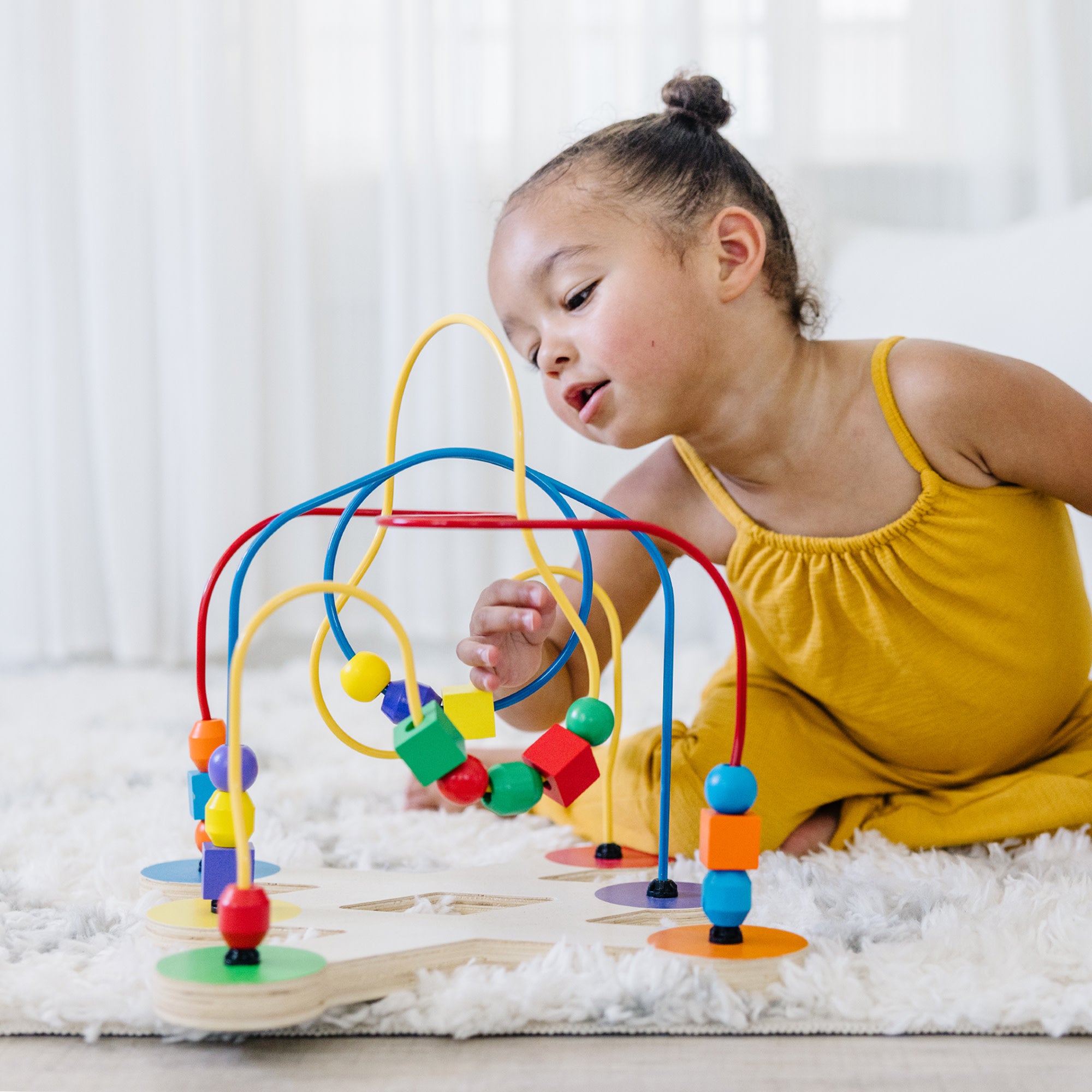 Melissa & Doug Wooden Bead Maze - Image 7
