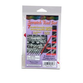 Melissa & Doug Scratch Knife Tool Set