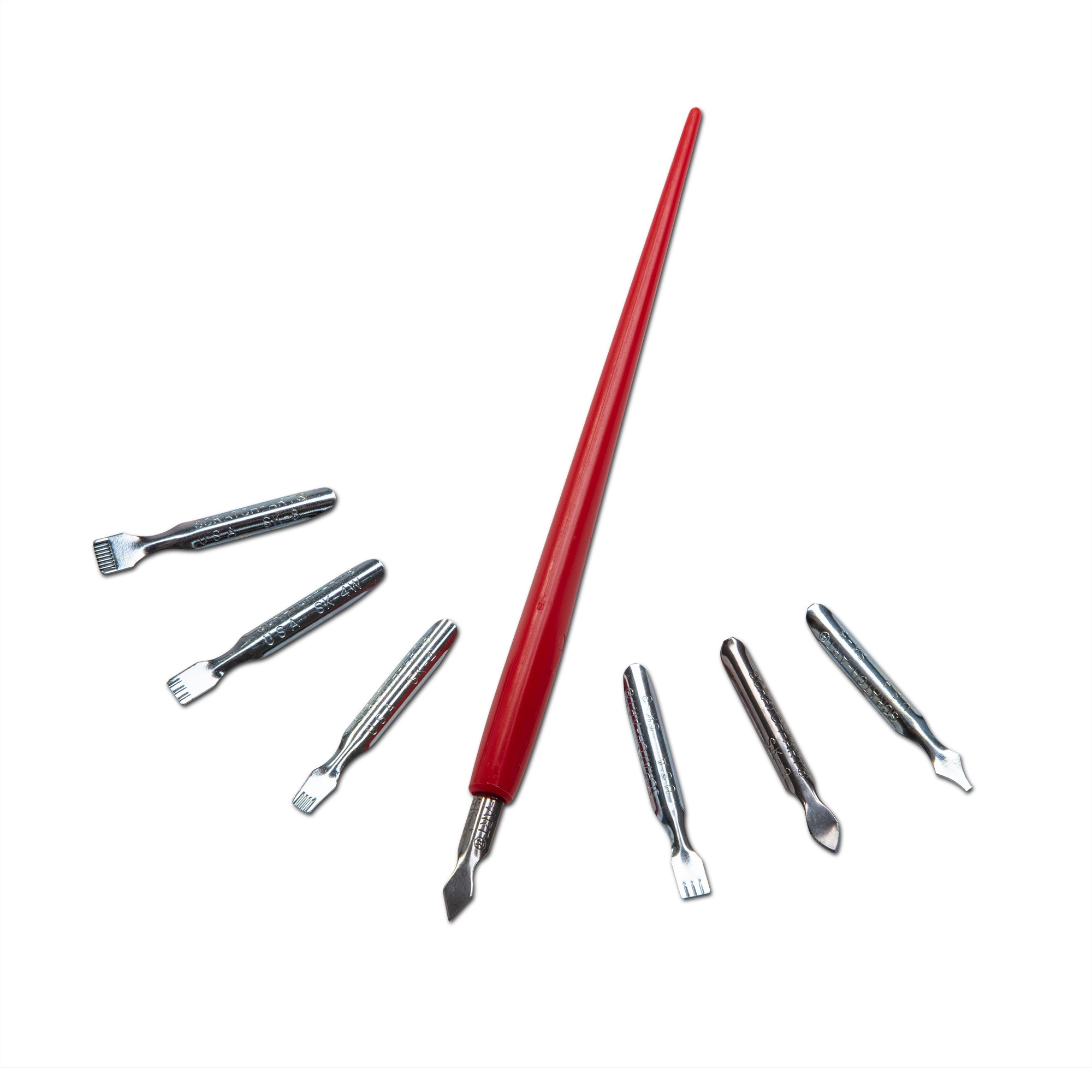 Melissa & Doug Scratch Knife Tool Set - Image 3