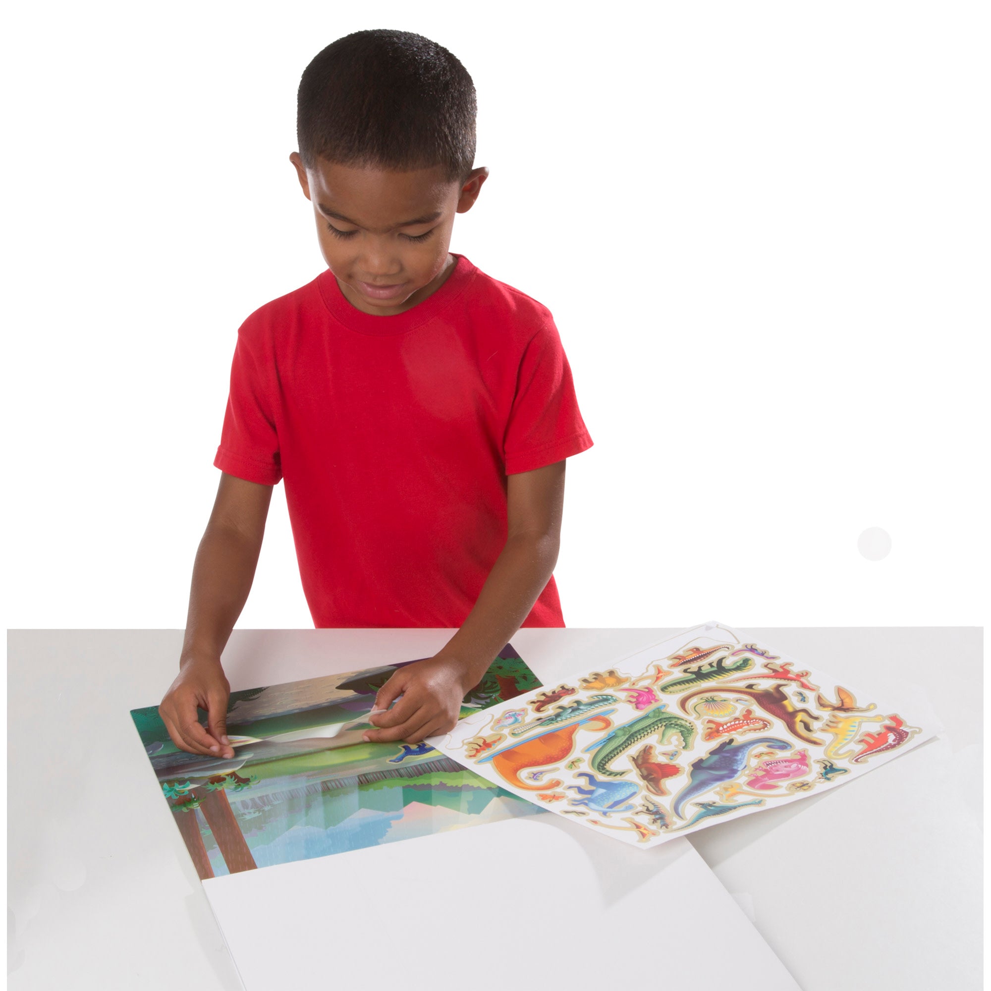 Melissa & Doug Reusable Sticker Pad - Prehistoric - Image 8