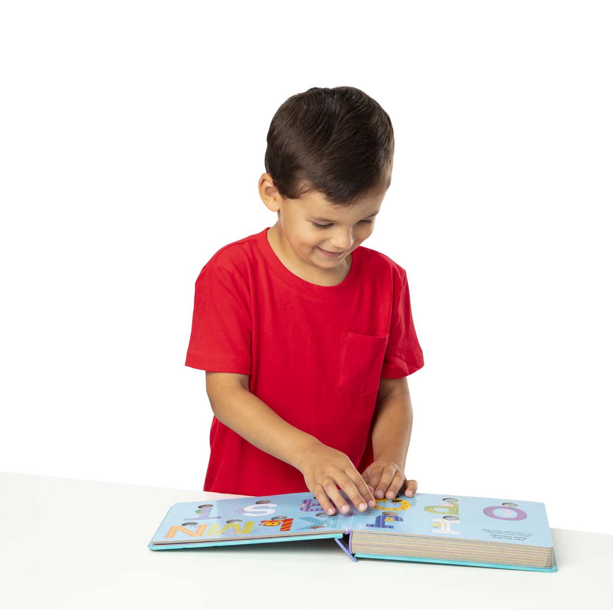 Melissa & Doug Poke-a-Dot: An Alphabet Eye Spy Board Book - Image 8