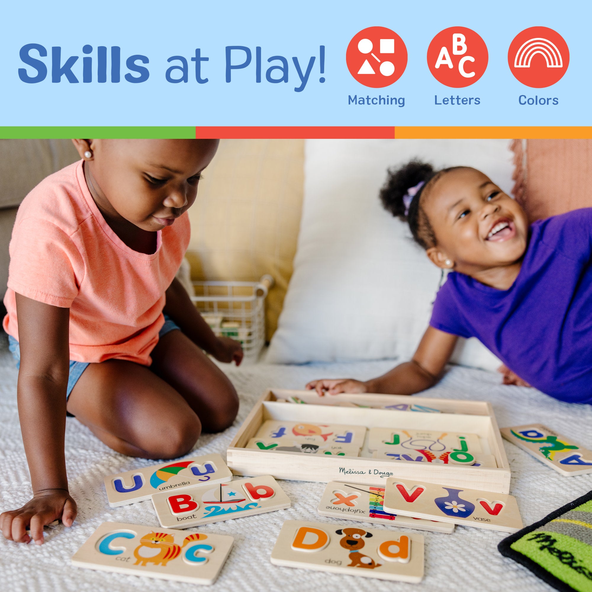 Melissa & Doug ABC Picture Boards - Image 5
