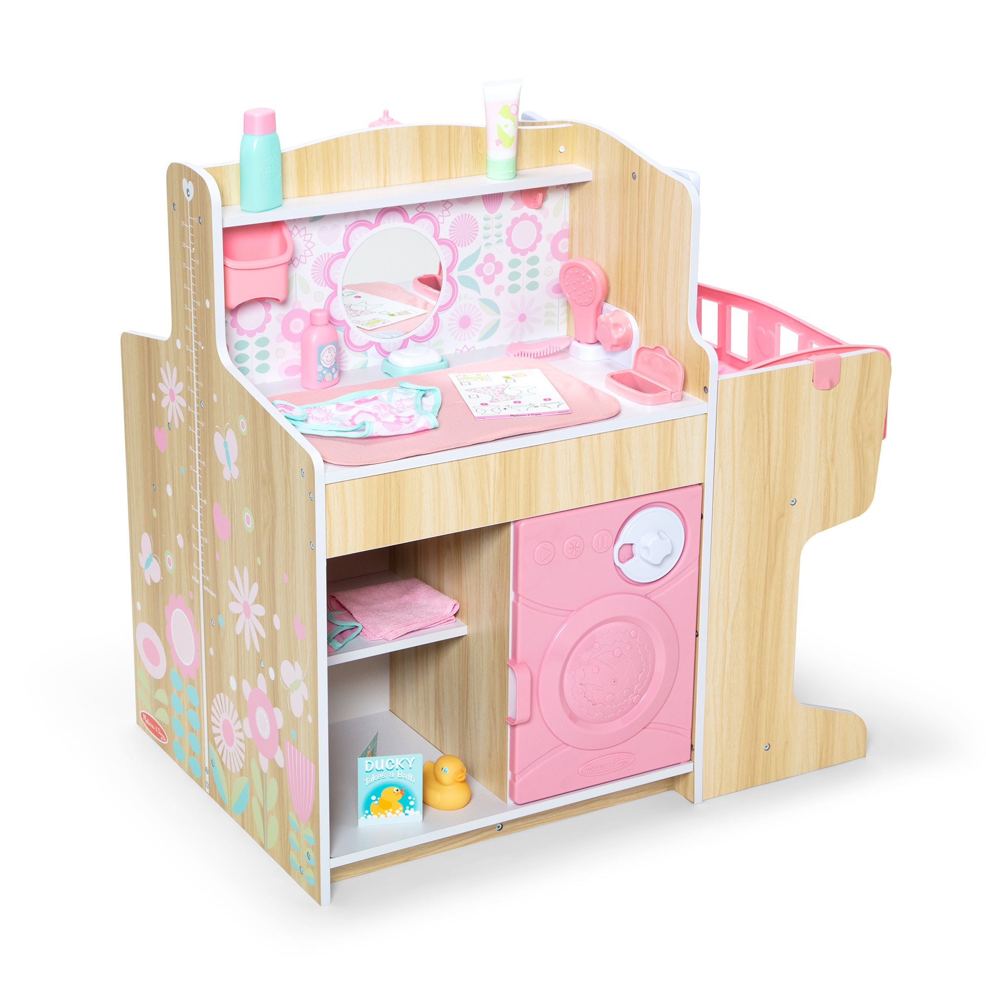 Melissa & Doug Baby Care Center and Accessory Sets - Image 4