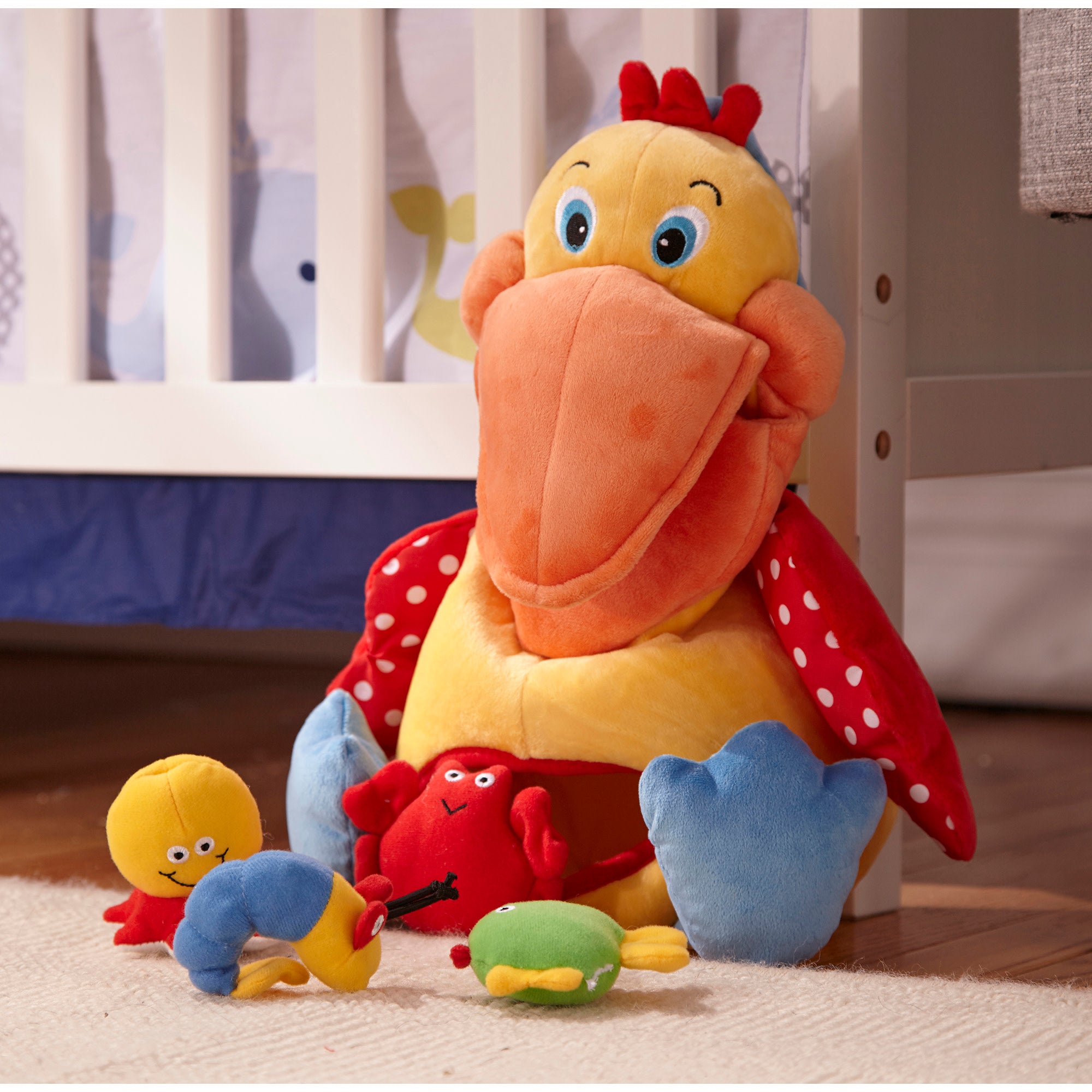 Melissa & Doug K's Kids Hungry Pelican - Image 9