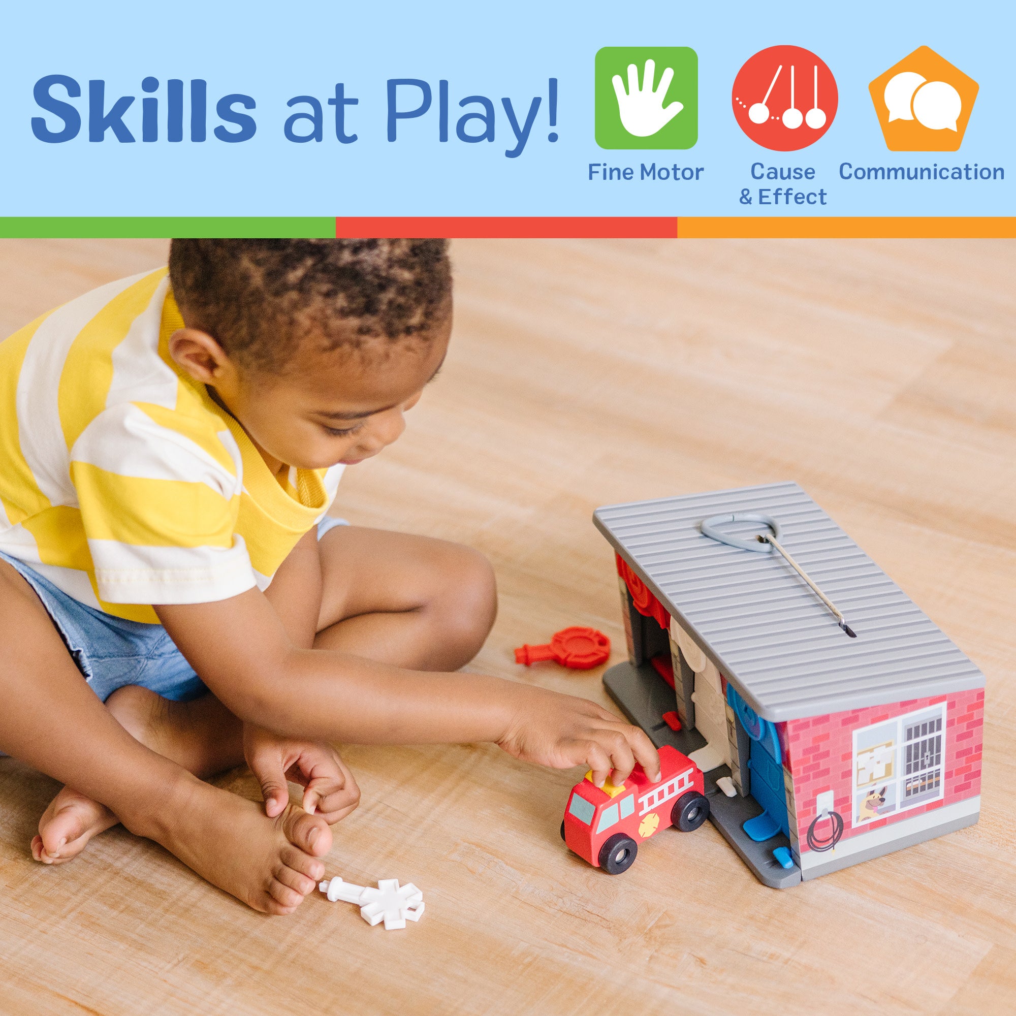Melissa & Doug Keys & Cars Rescue Garage - Image 5