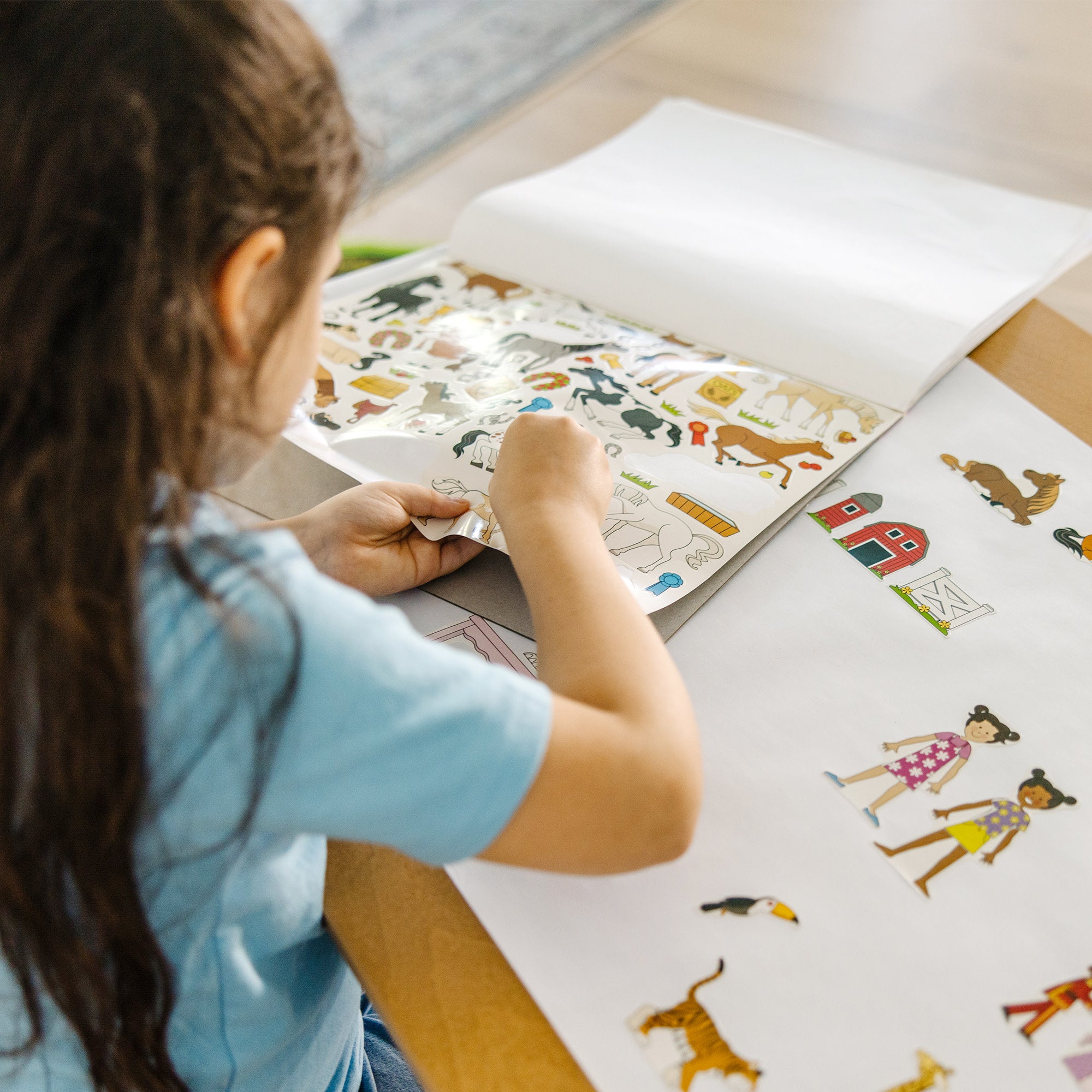 Melissa & Doug Sticker Collection - Princesses, Tea Party, Animals, and More - Image 5