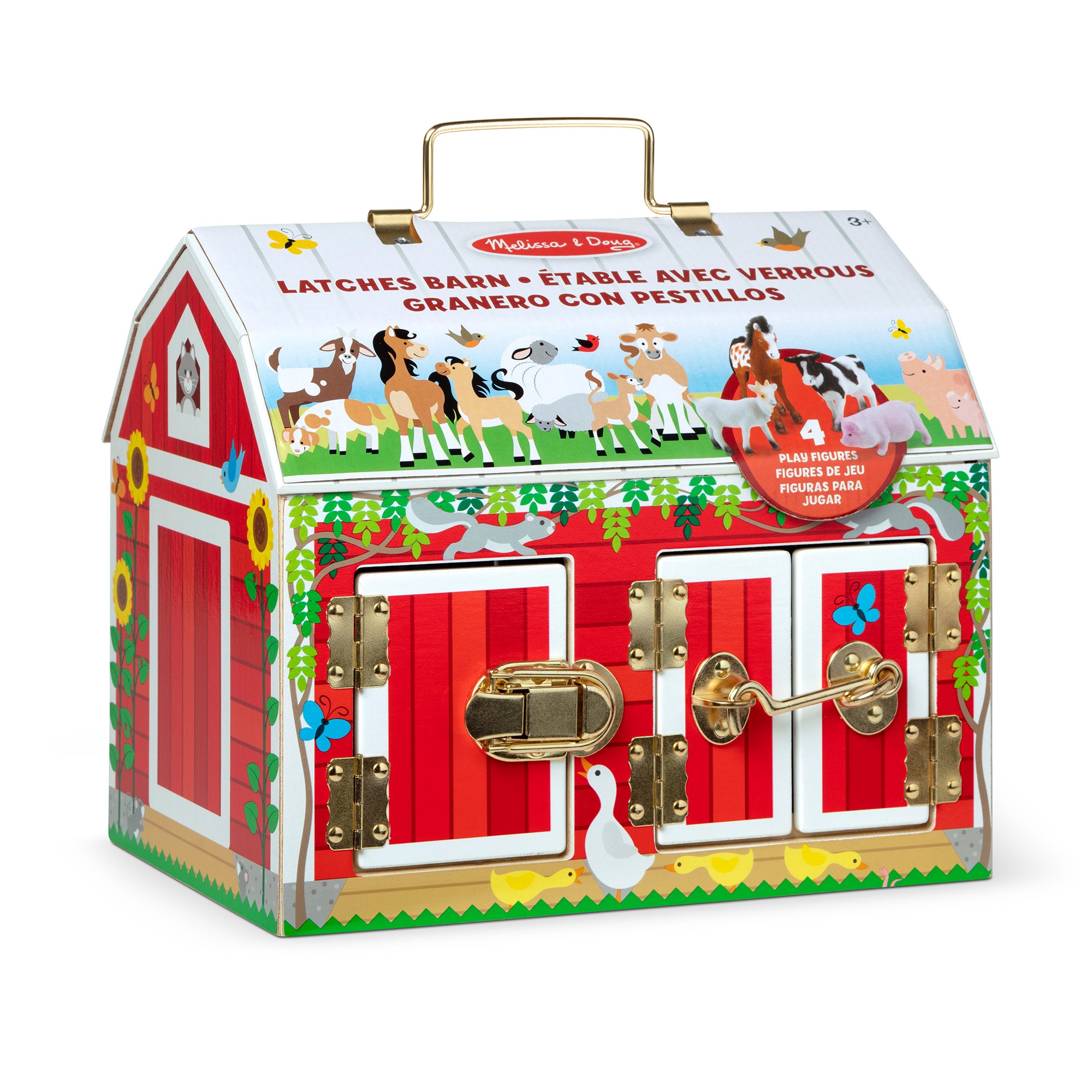 Melissa & Doug Latches Barn - Image 3