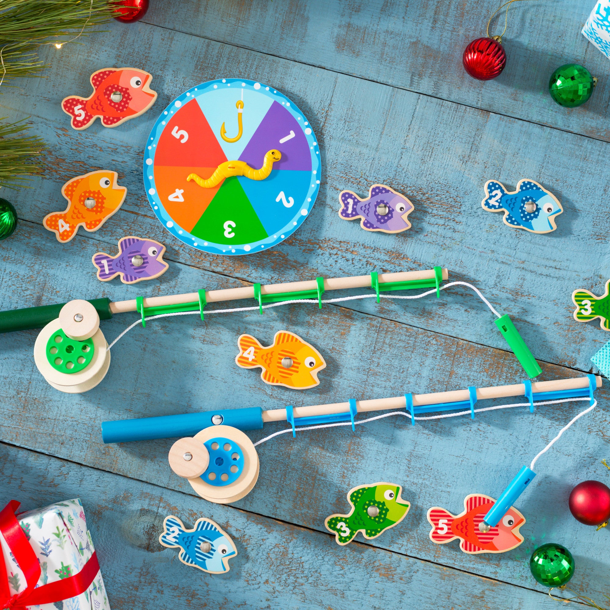 Melissa & Doug Catch & Count Fishing Game - Image 9