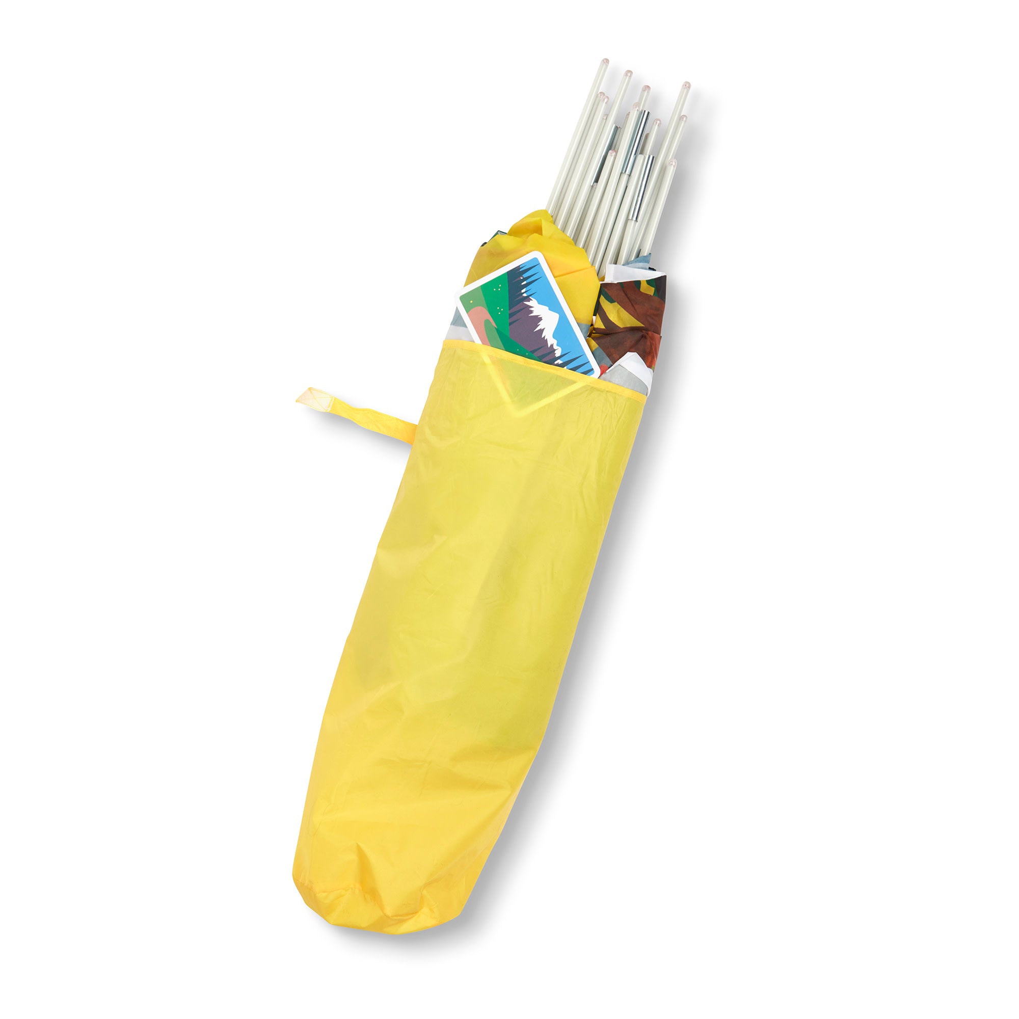 Melissa & Doug Cozy Cottage Play Tent - Image 9
