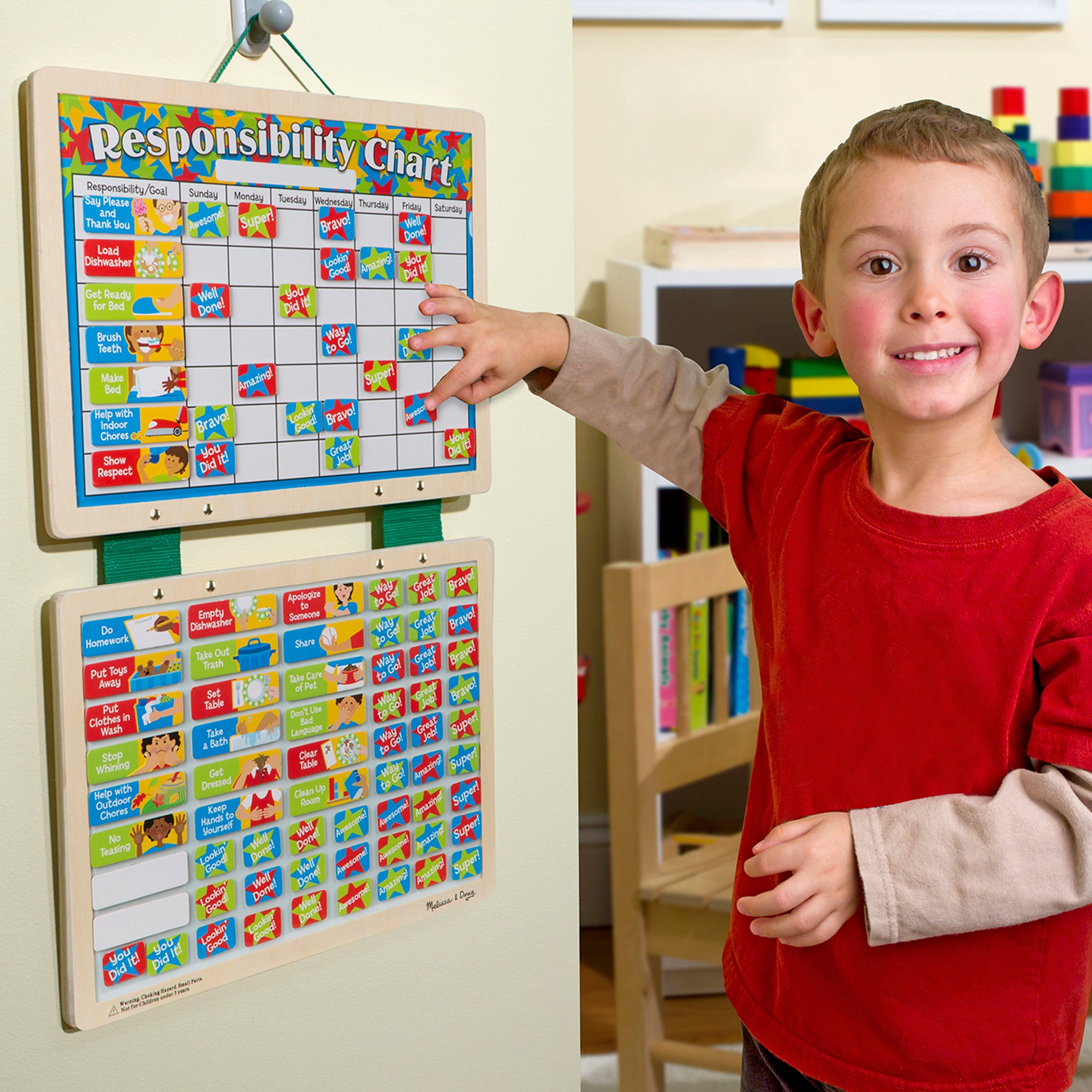 Melissa & Doug Magnetic Responsibility Chart - Image 9