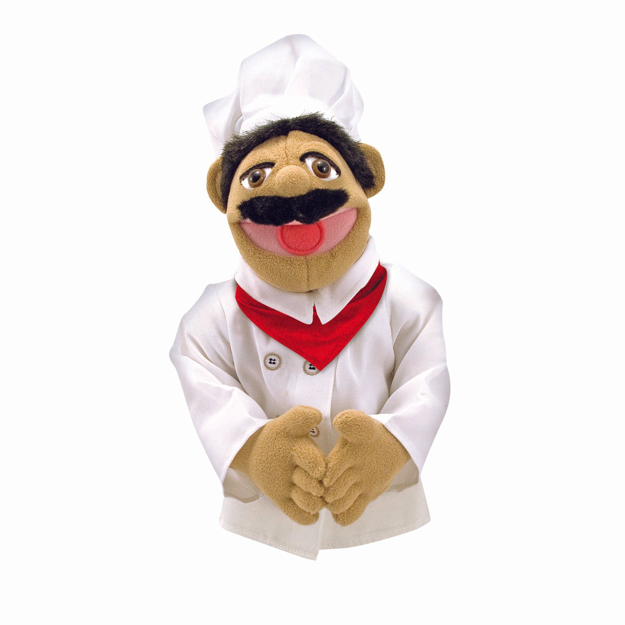 Melissa & Doug Chef Puppet ?C Al Dente - Image 4